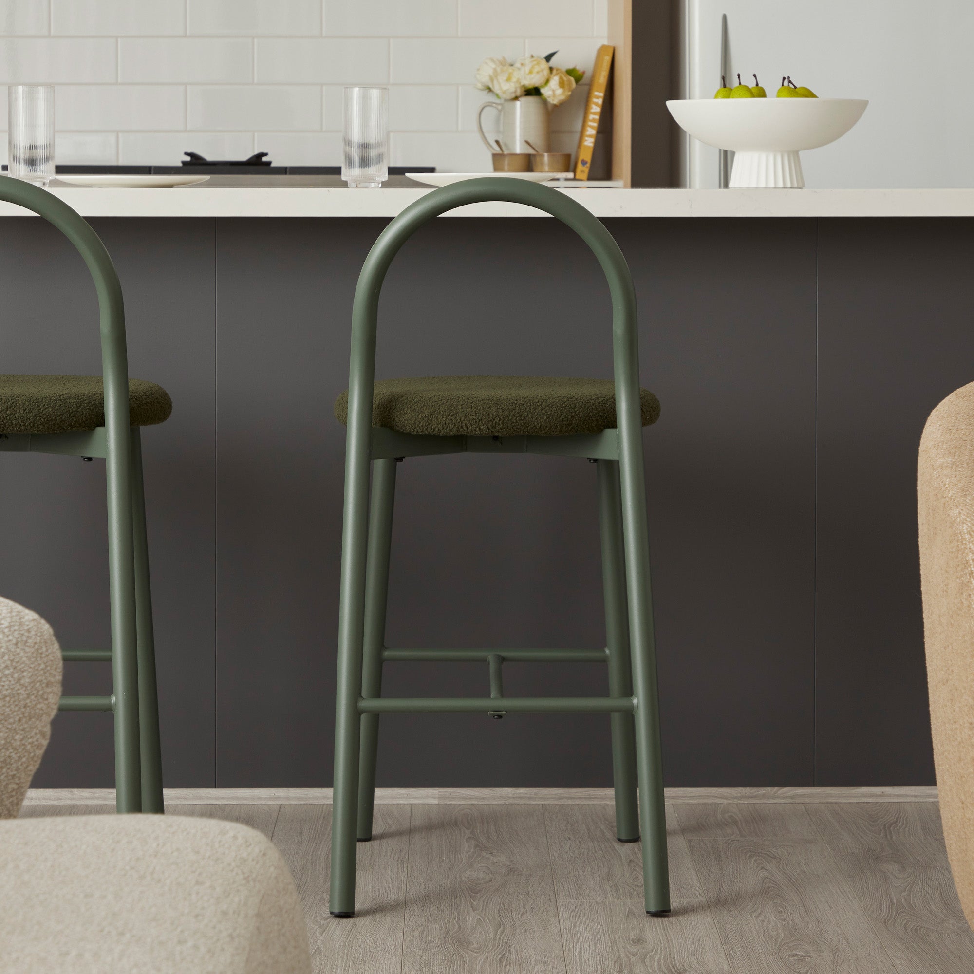 furniture, mirror, and home decor