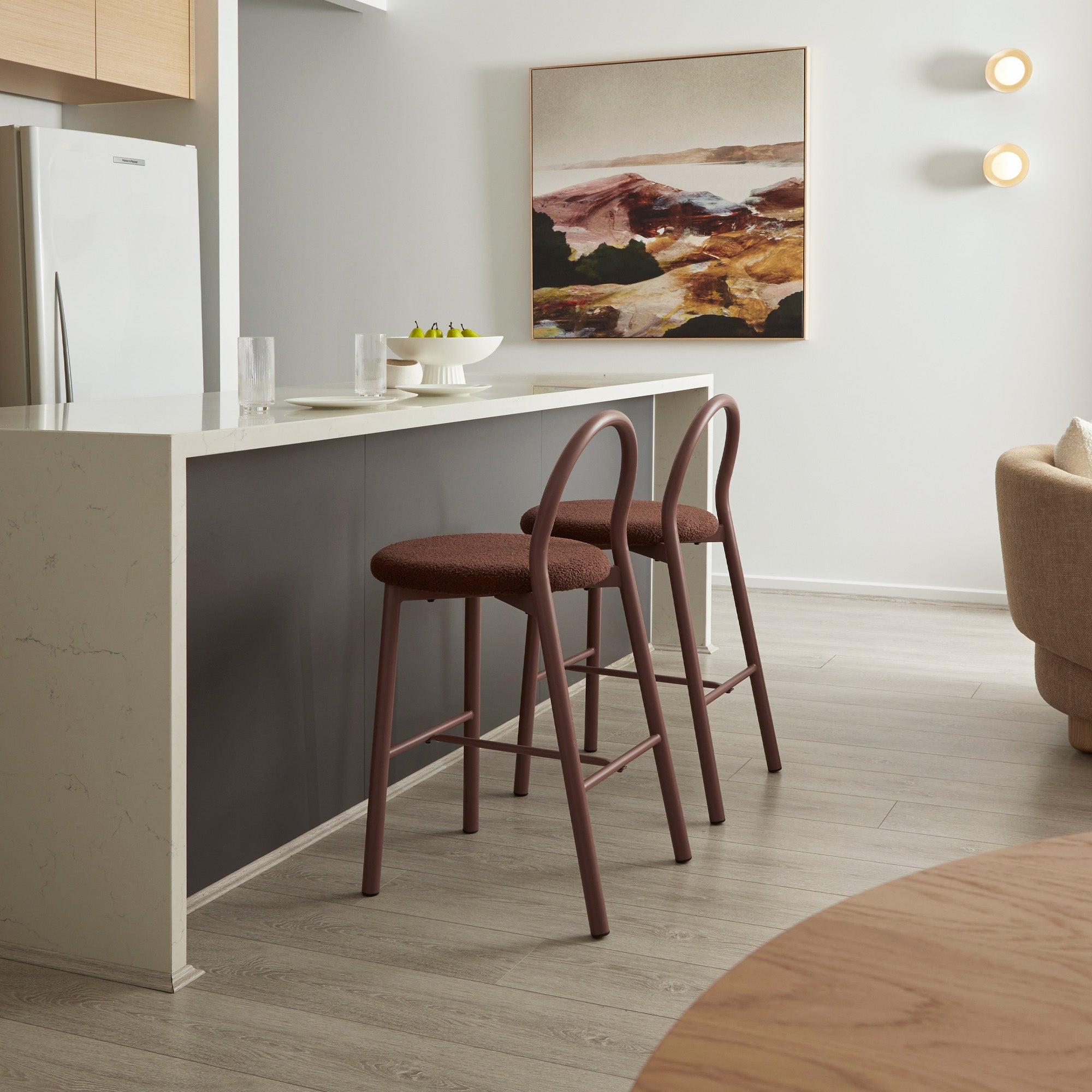 furniture, mirror, and home decor