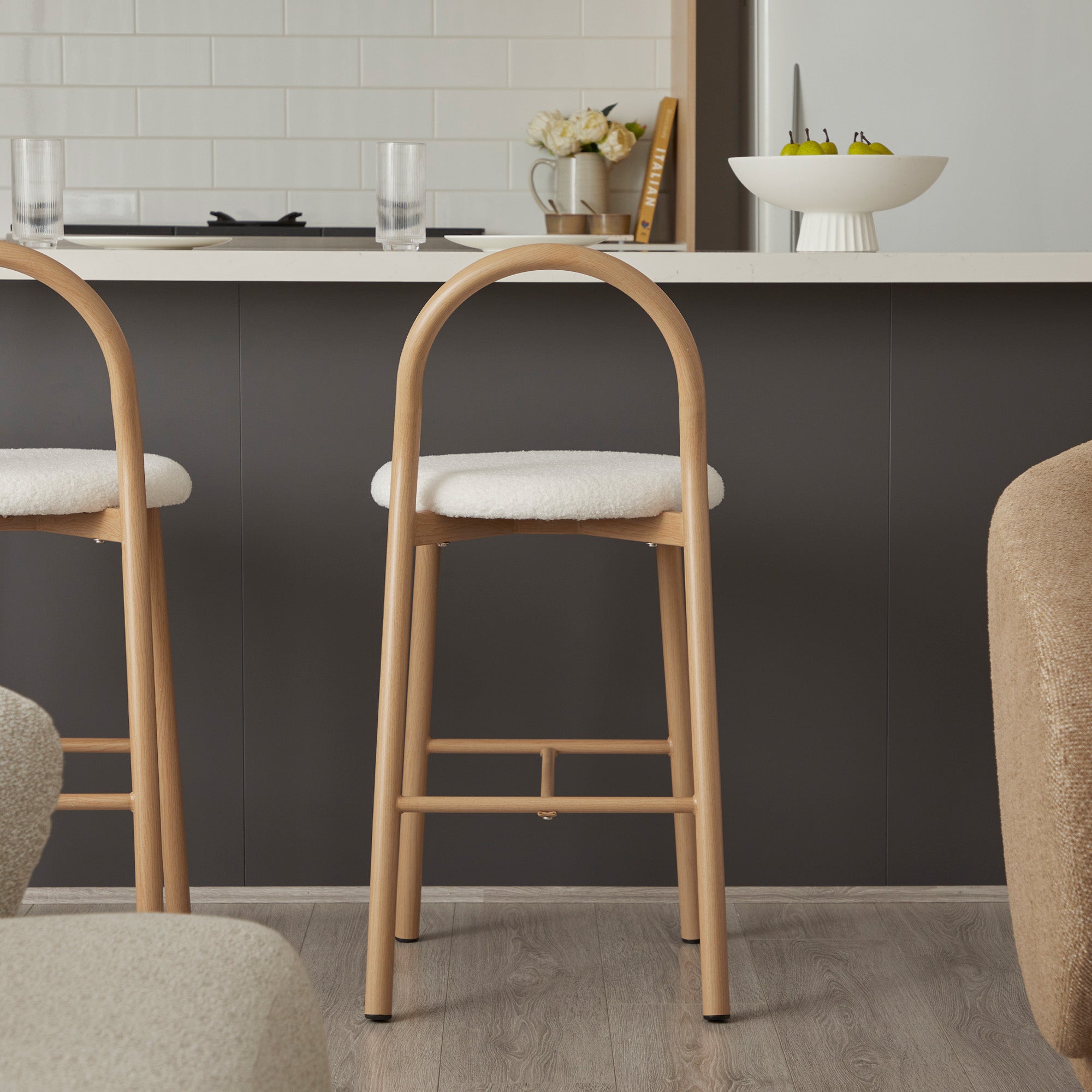 furniture, mirror, and home decor