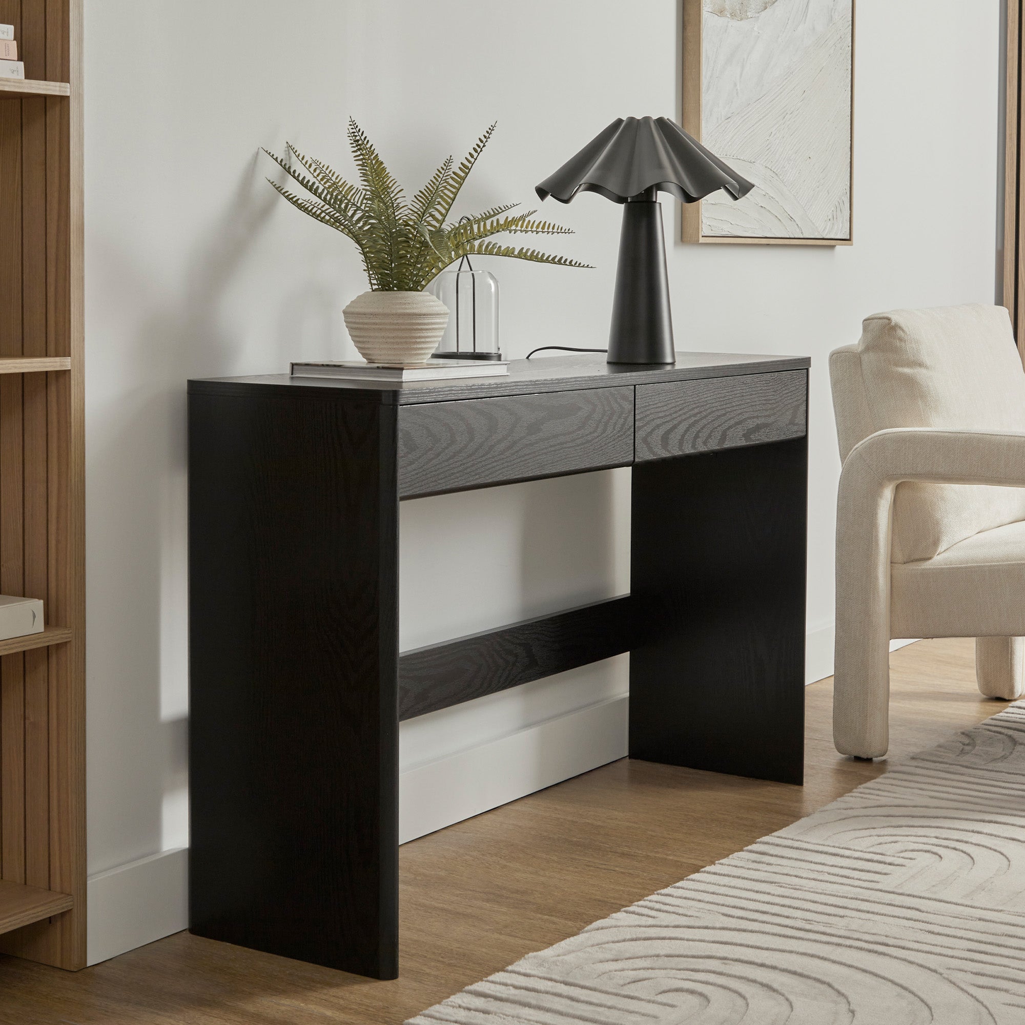 furniture, mirror, and home decor