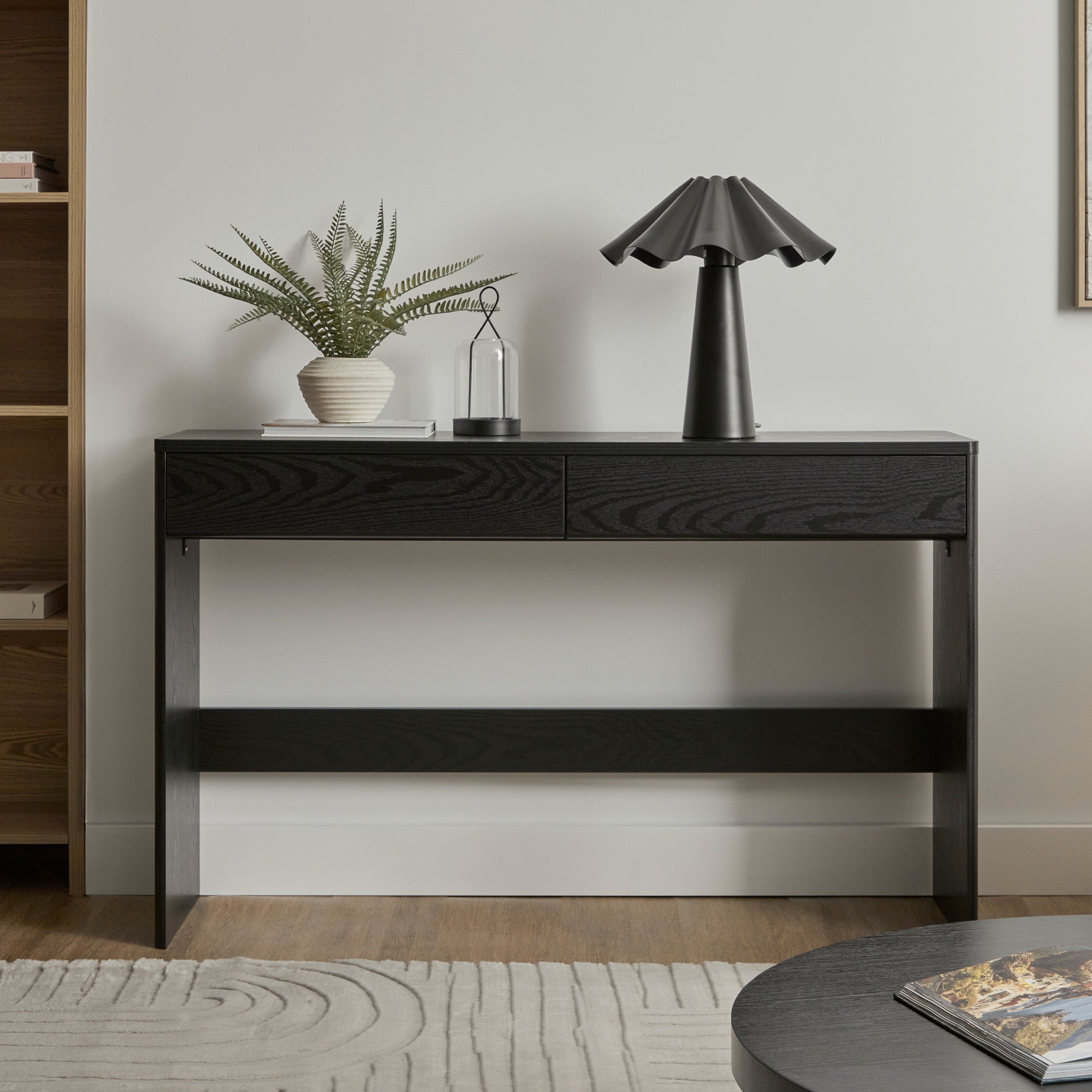 furniture, mirror, and home decor