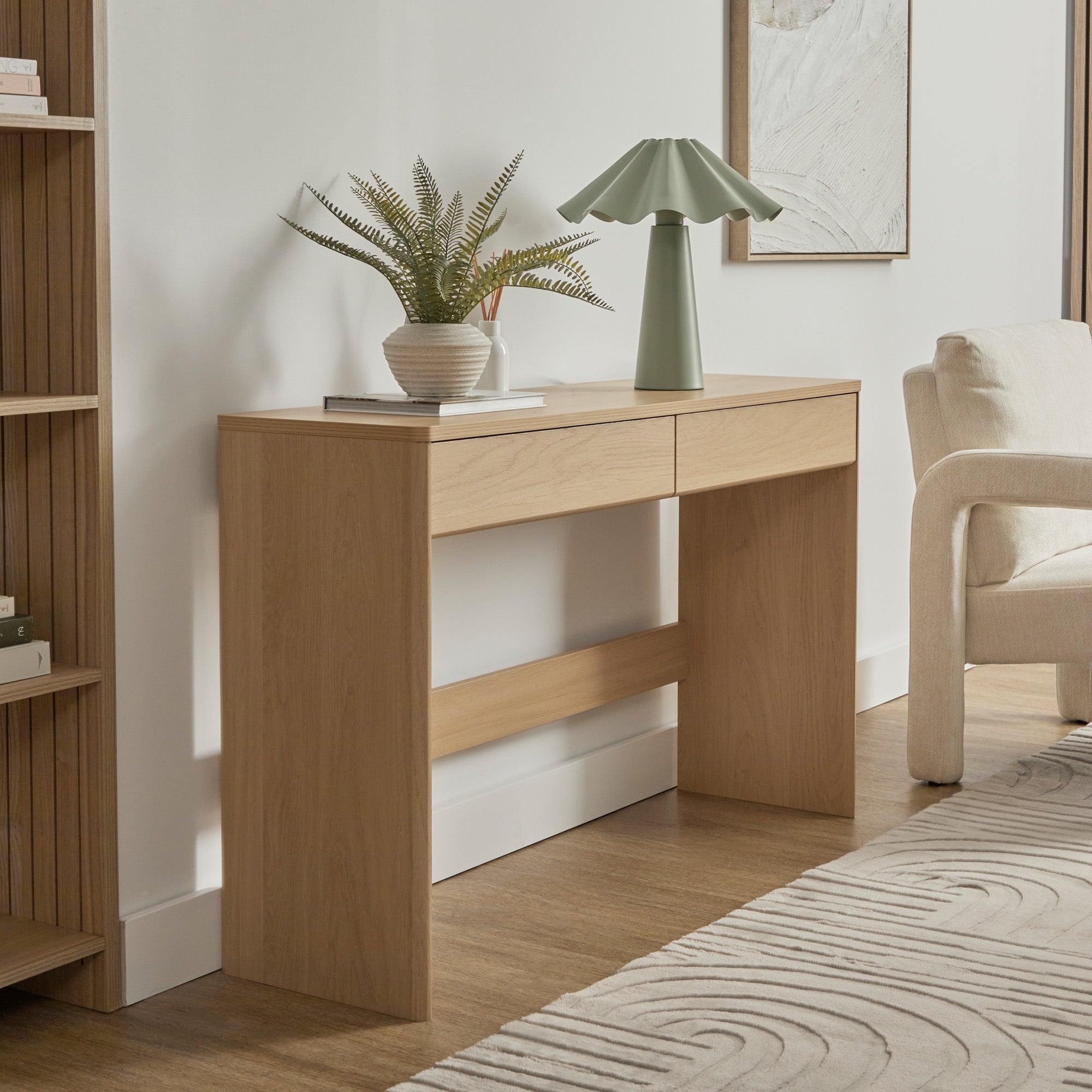 furniture, mirror, and home decor