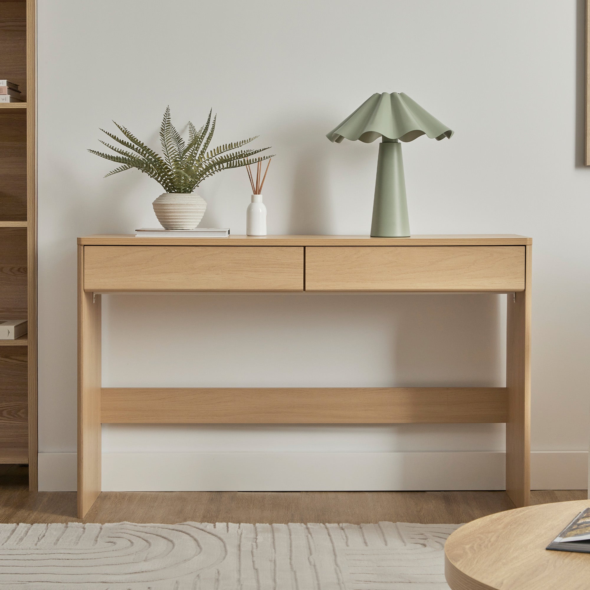 furniture, mirror, and home decor