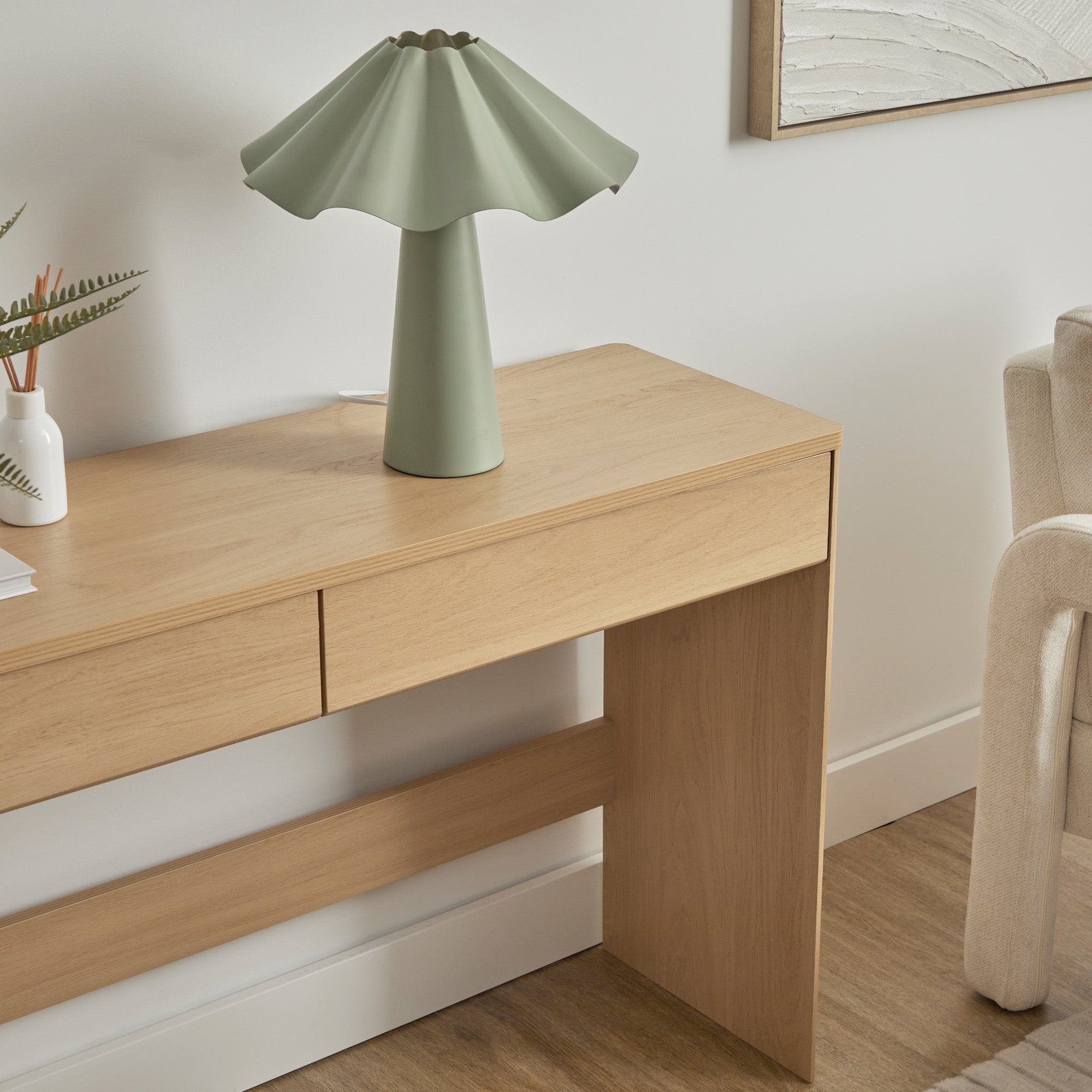 furniture, mirror, and home decor