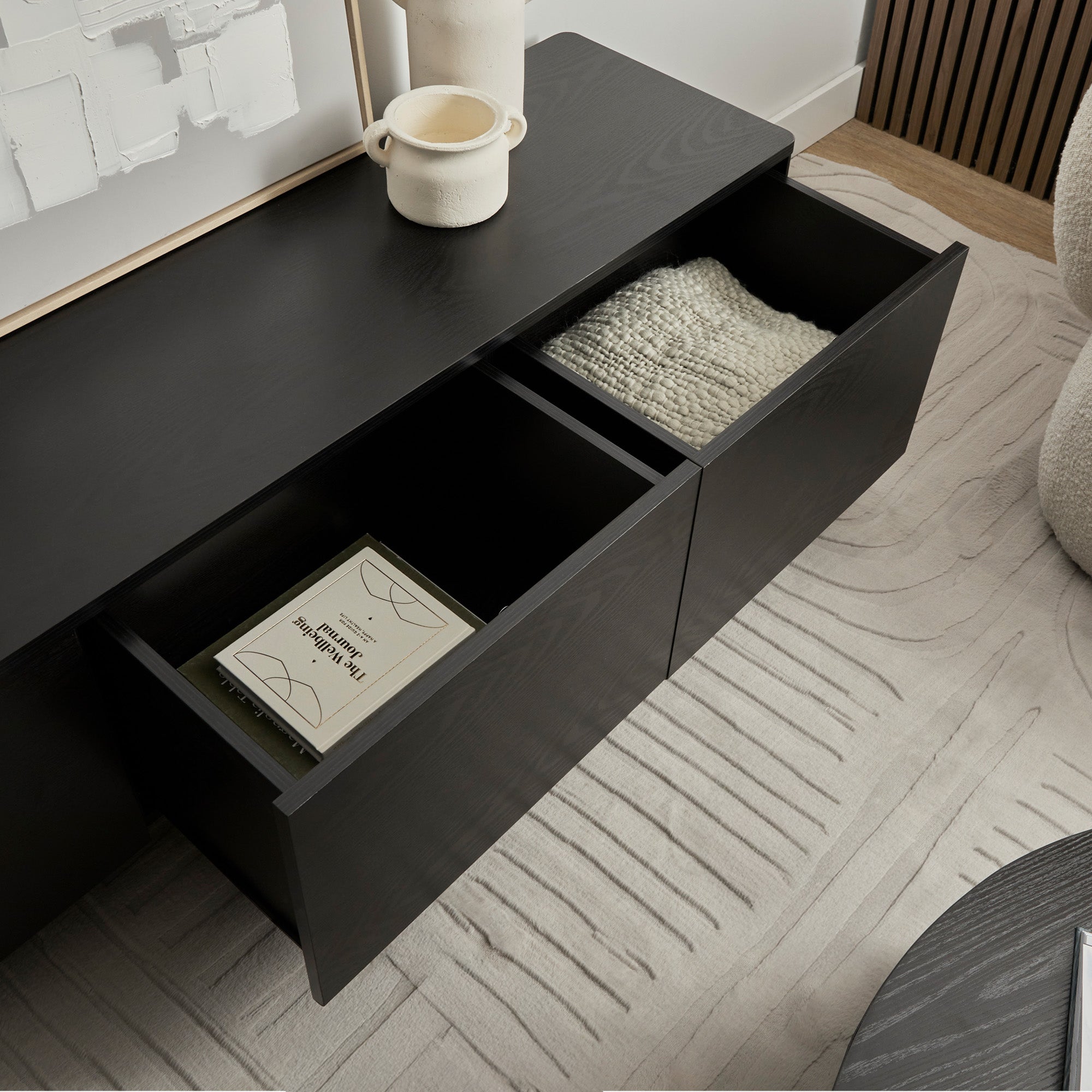 furniture, mirror, and home decor
