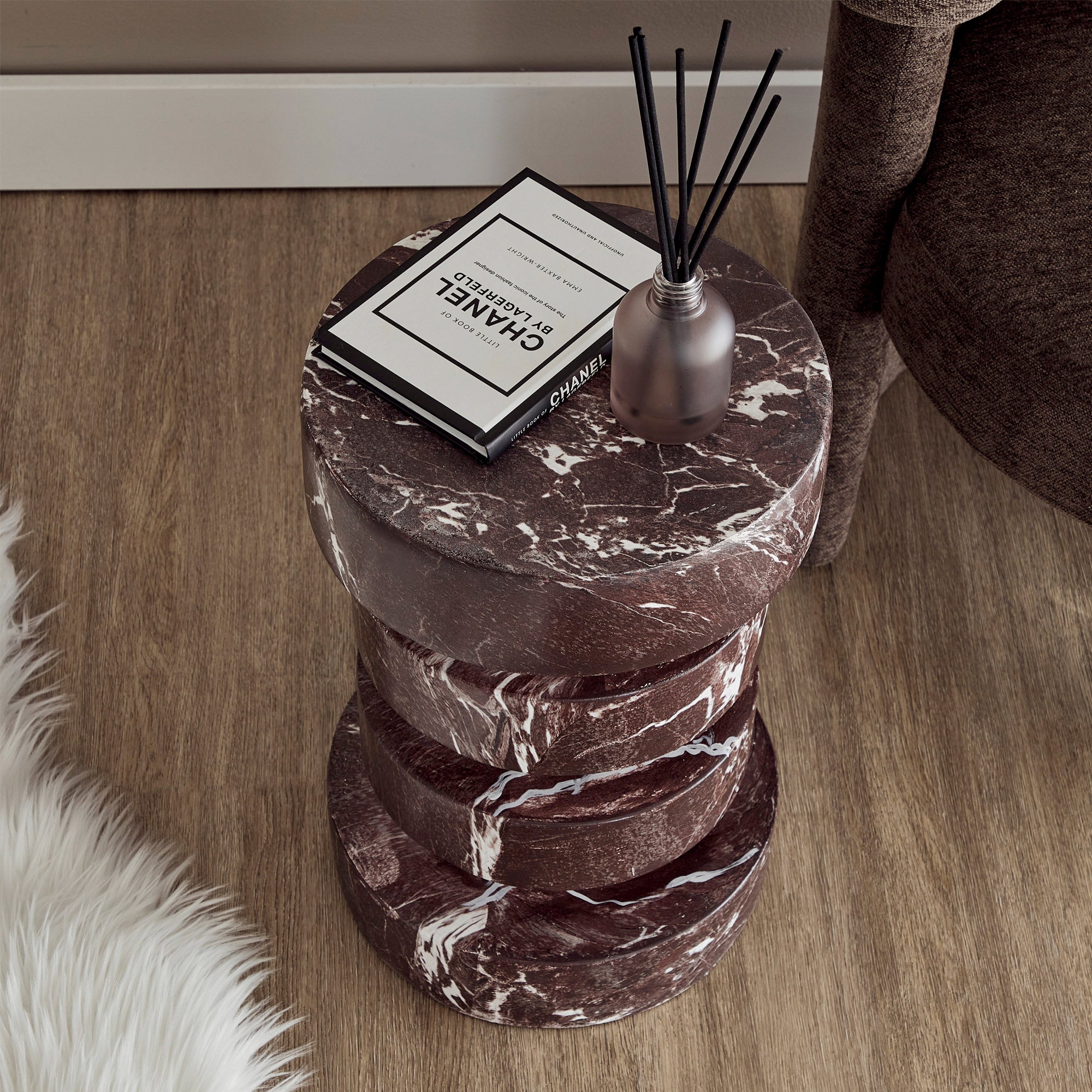 furniture, mirror, and home decor
