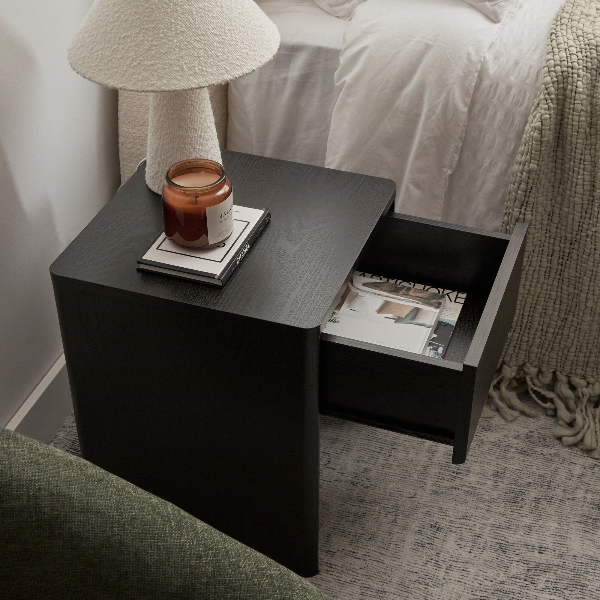 furniture, mirror, and home decor