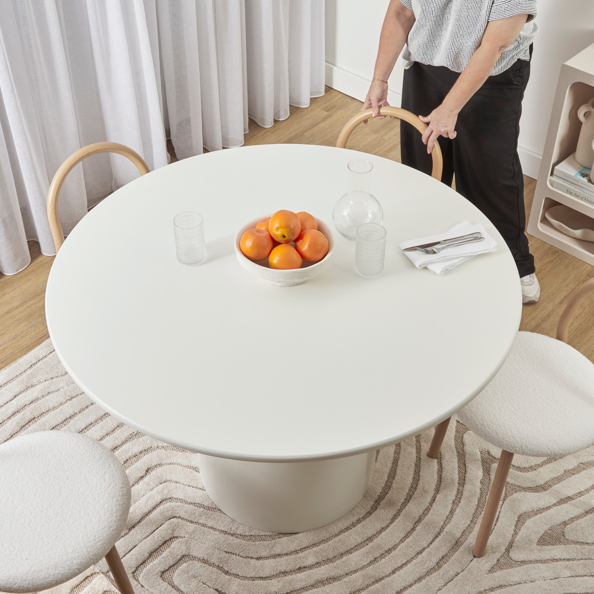 furniture, mirror, and home decor