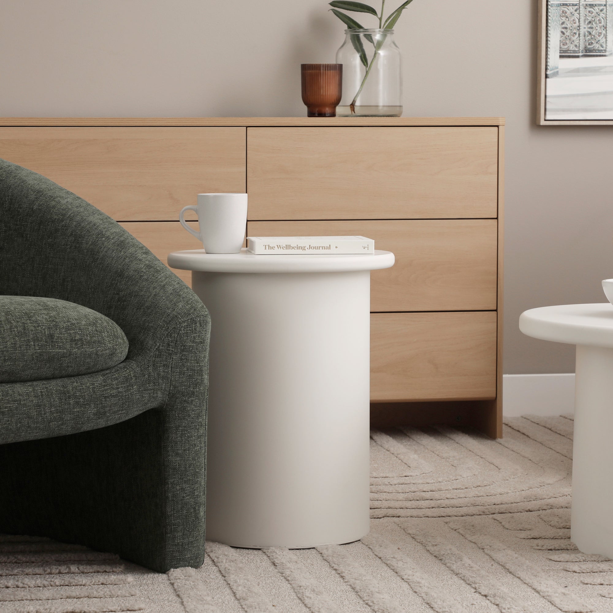 furniture, mirror, and home decor