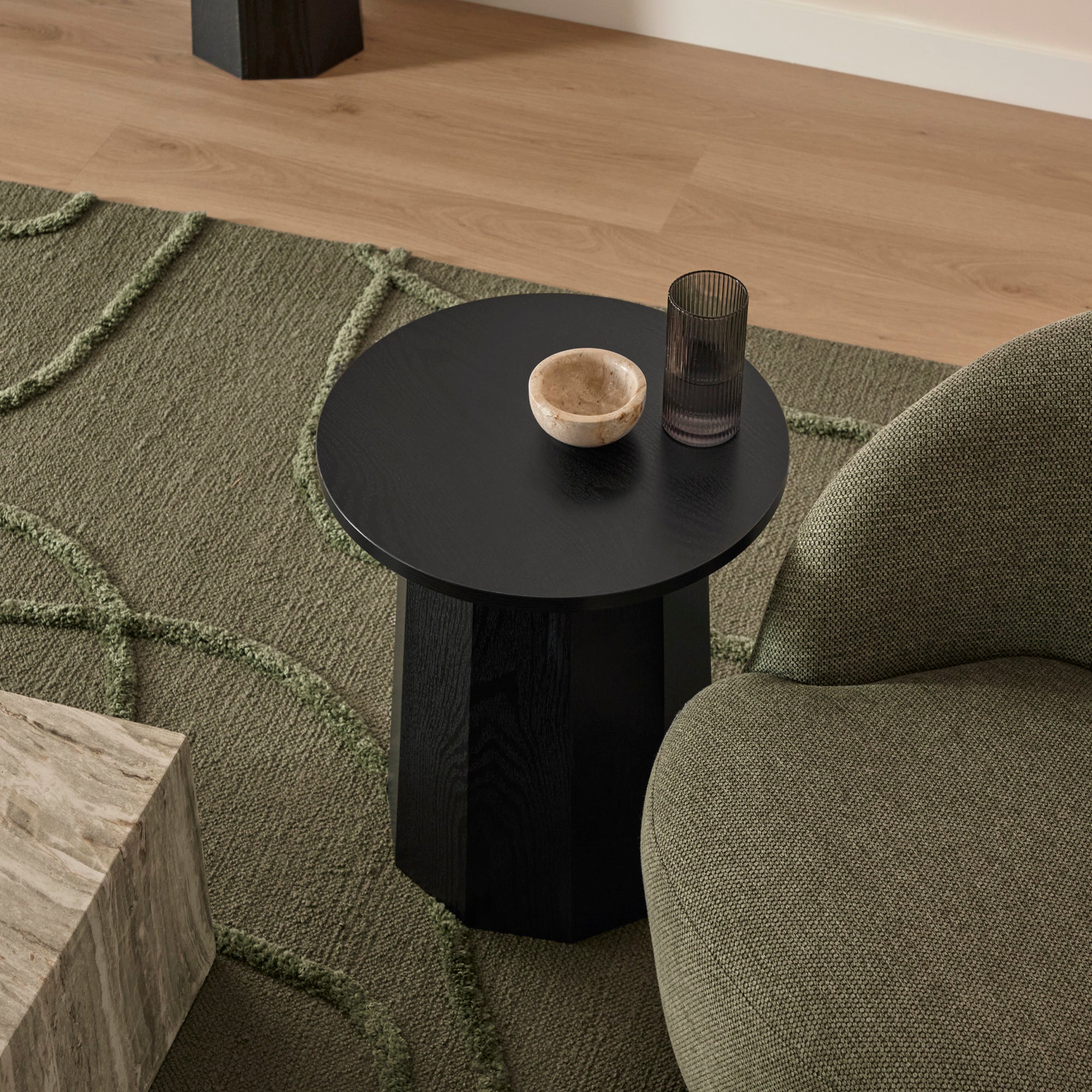furniture, mirror, and home decor