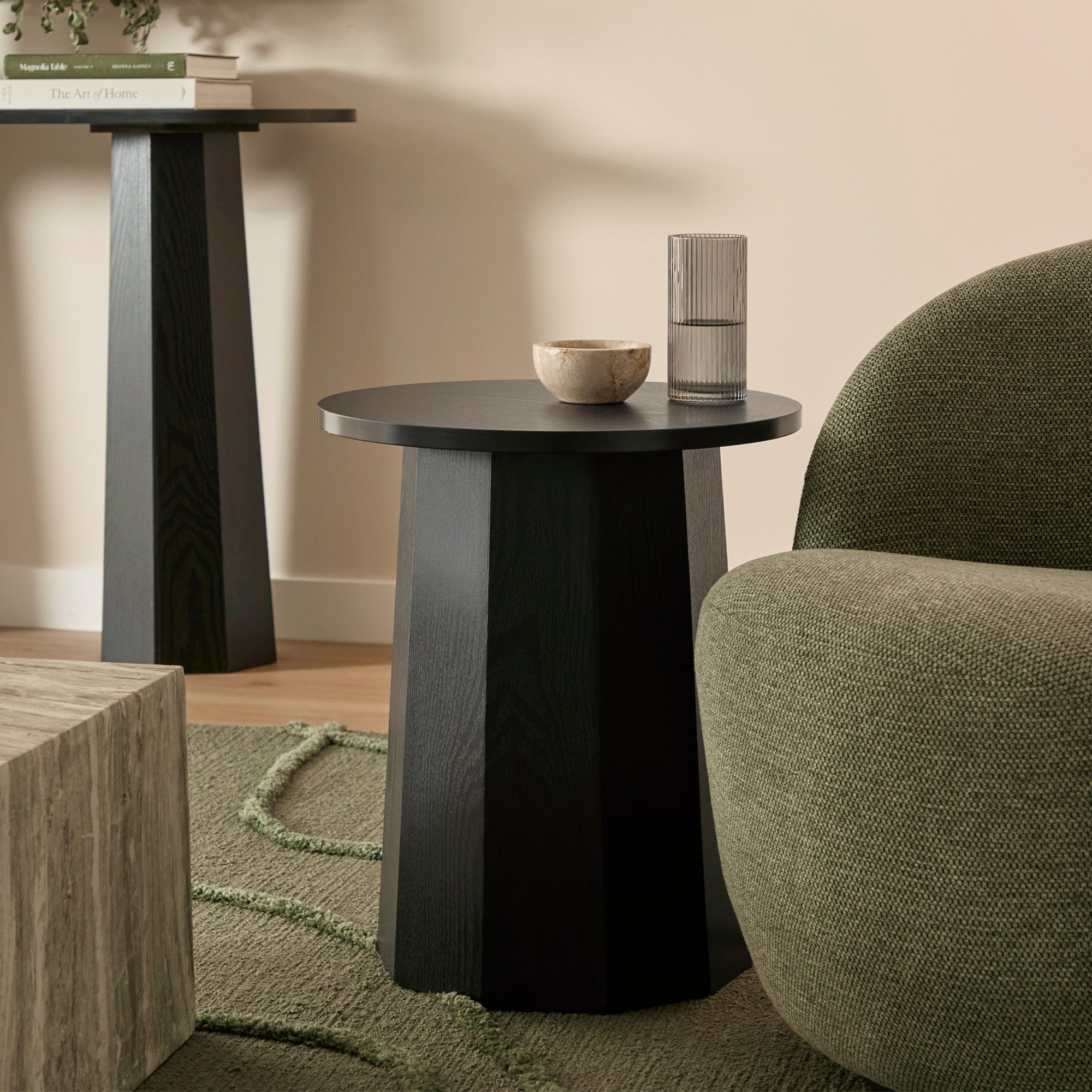 furniture, mirror, and home decor