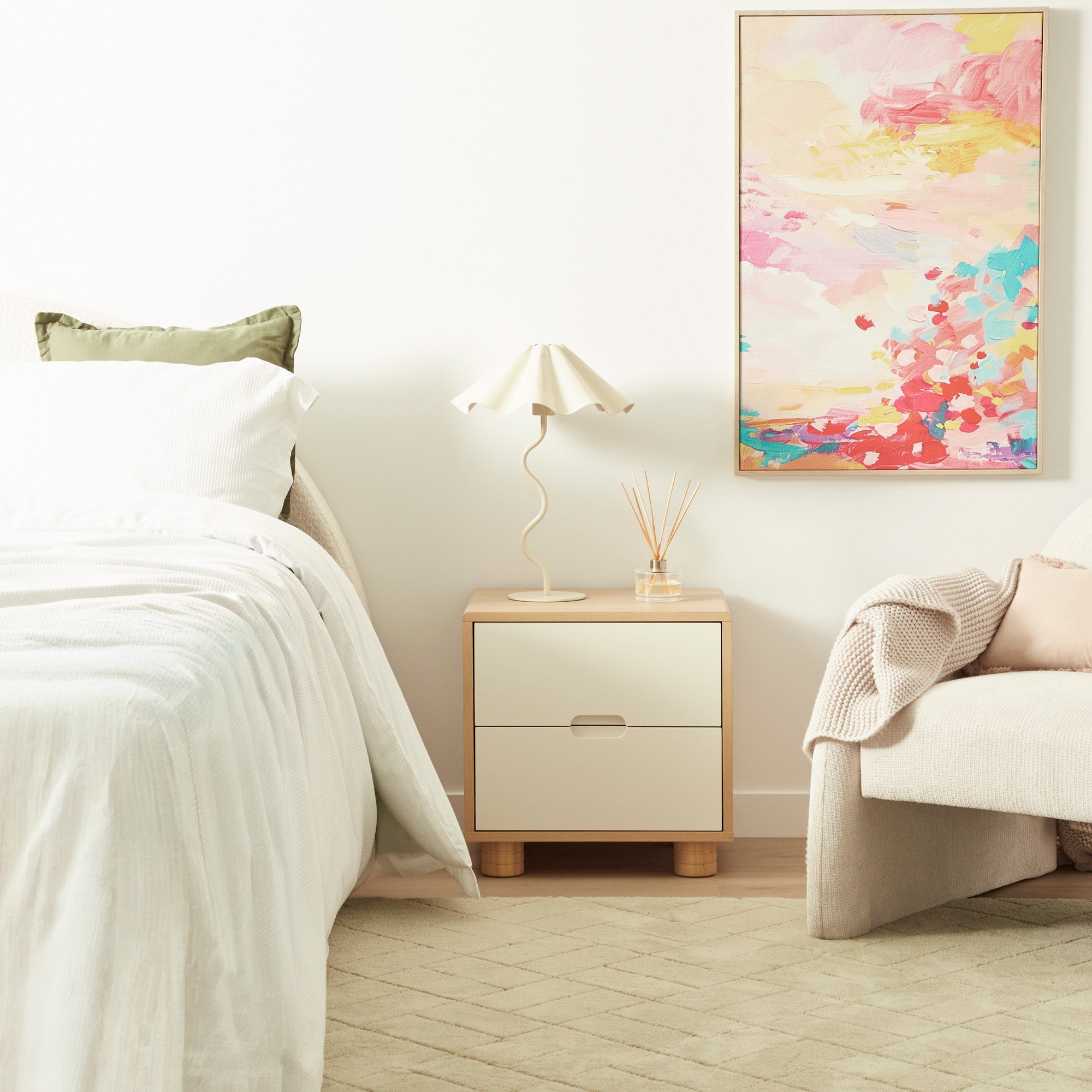 furniture, mirror, and home decor