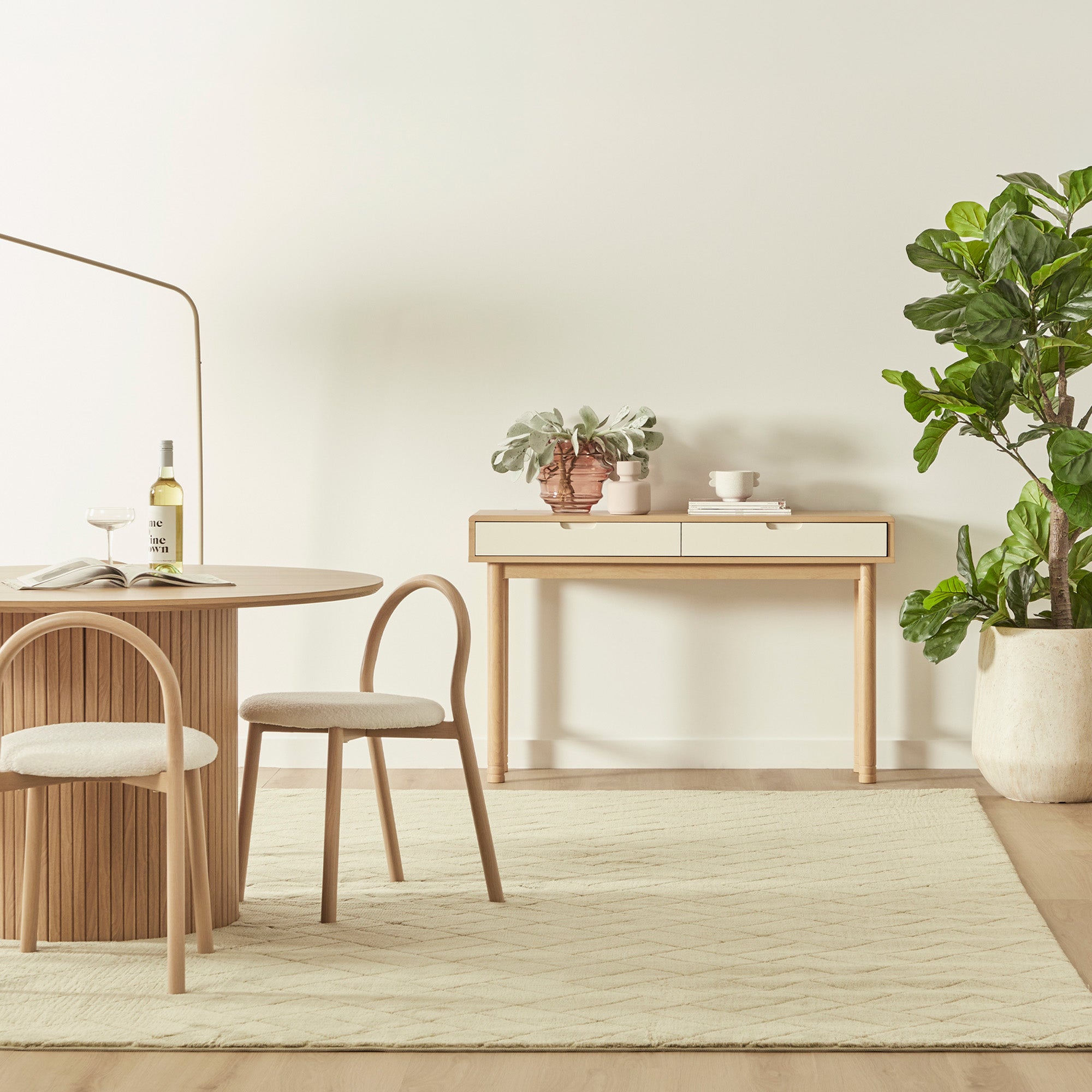 furniture, mirror, and home decor