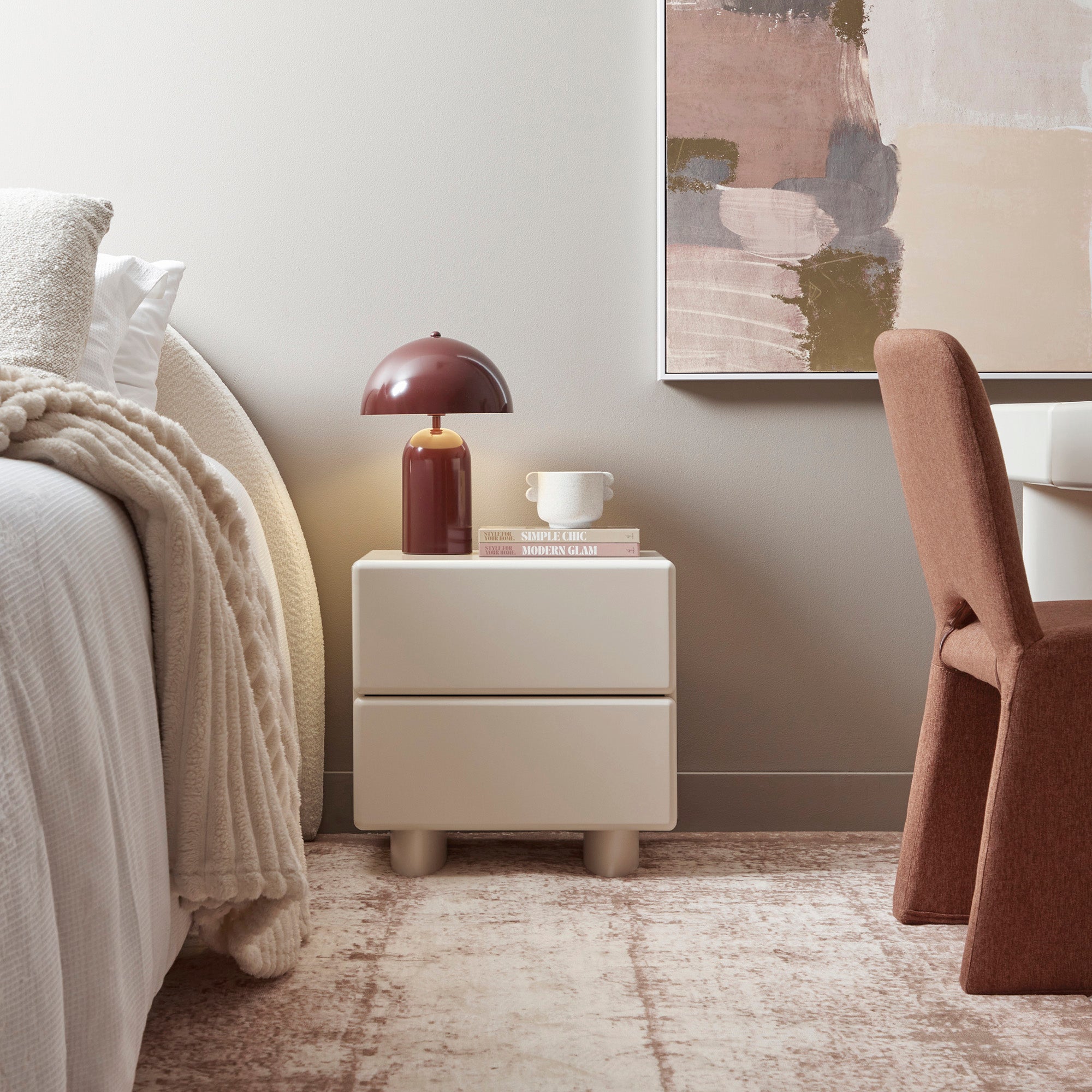 furniture, mirror, and home decor