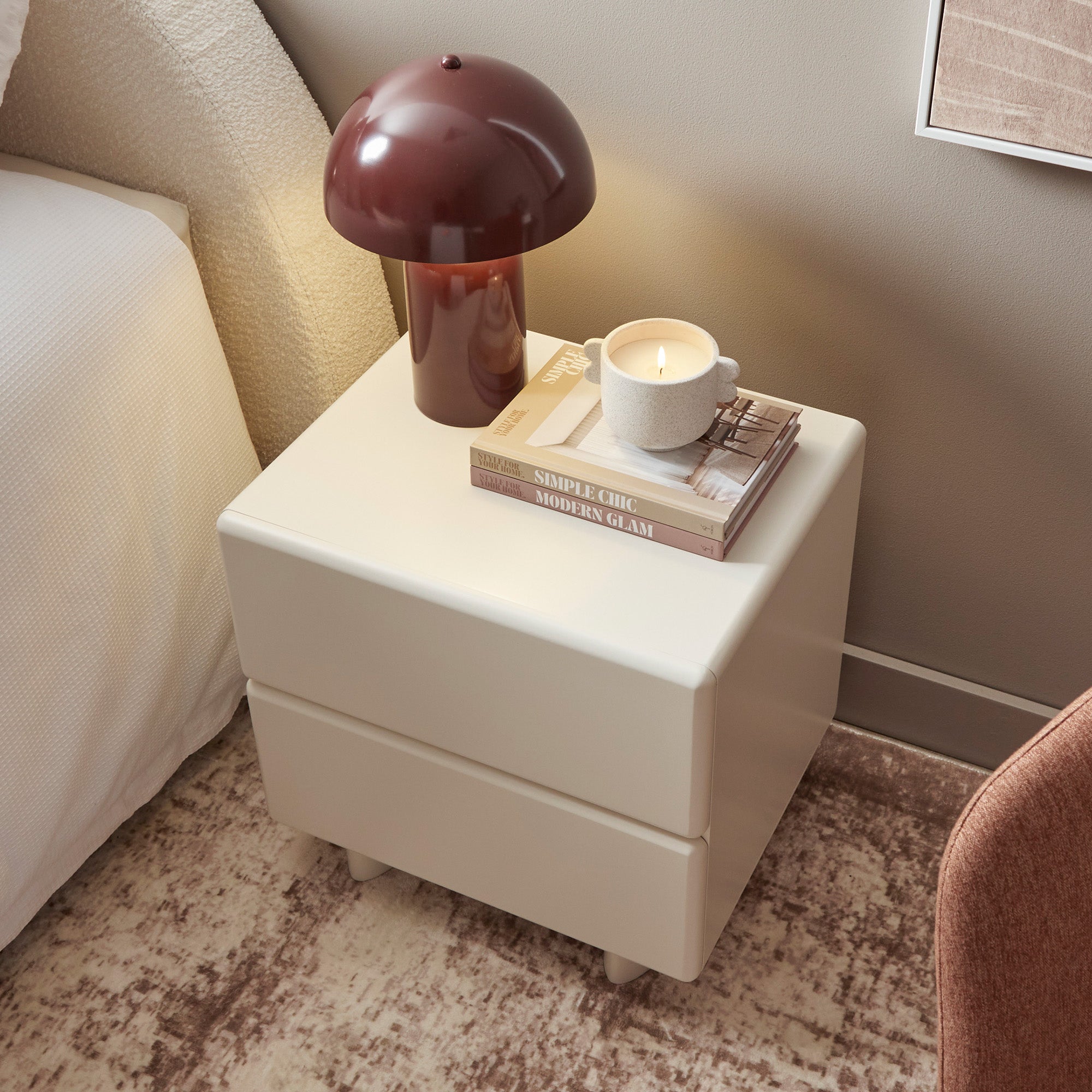 furniture, mirror, and home decor