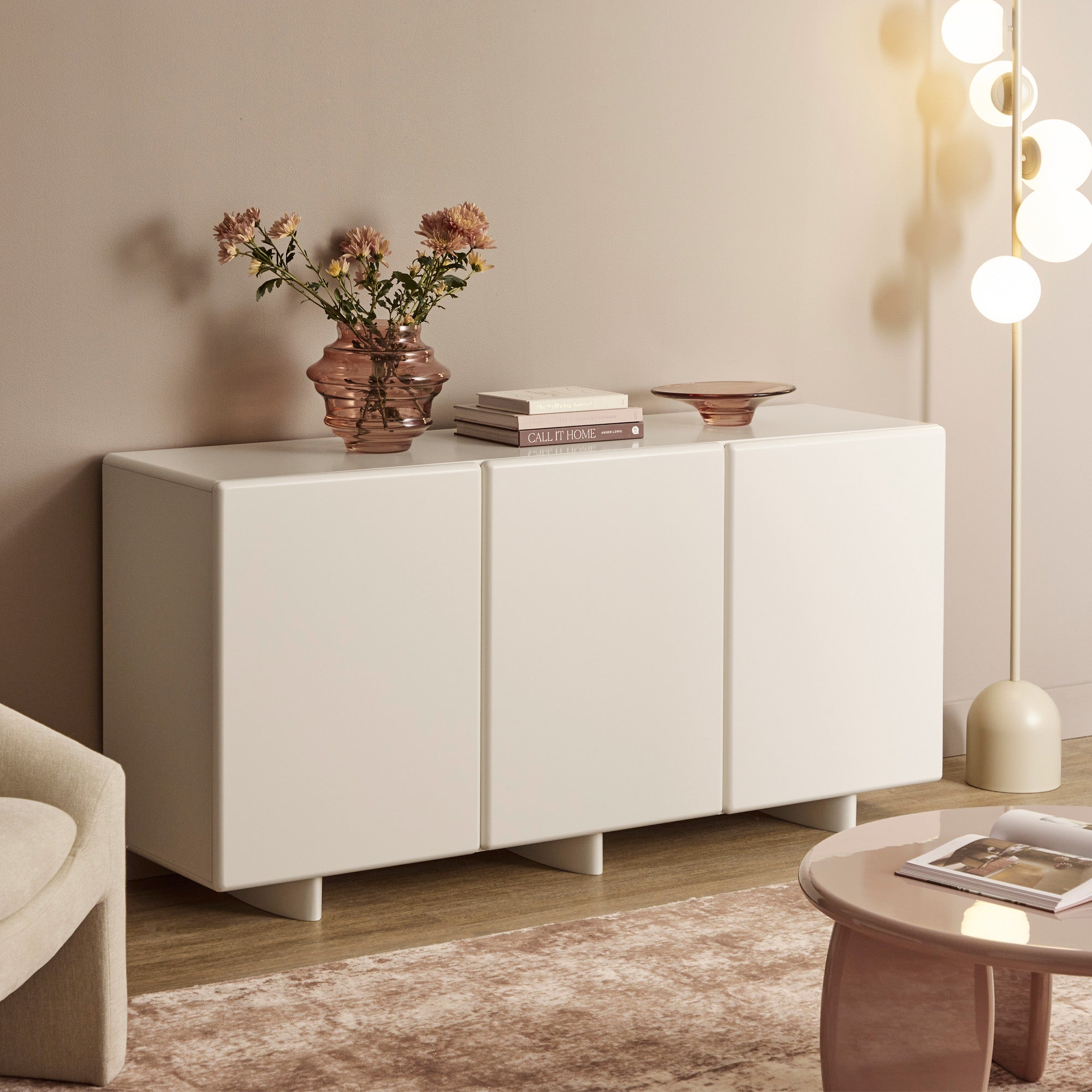 furniture, mirror, and home decor