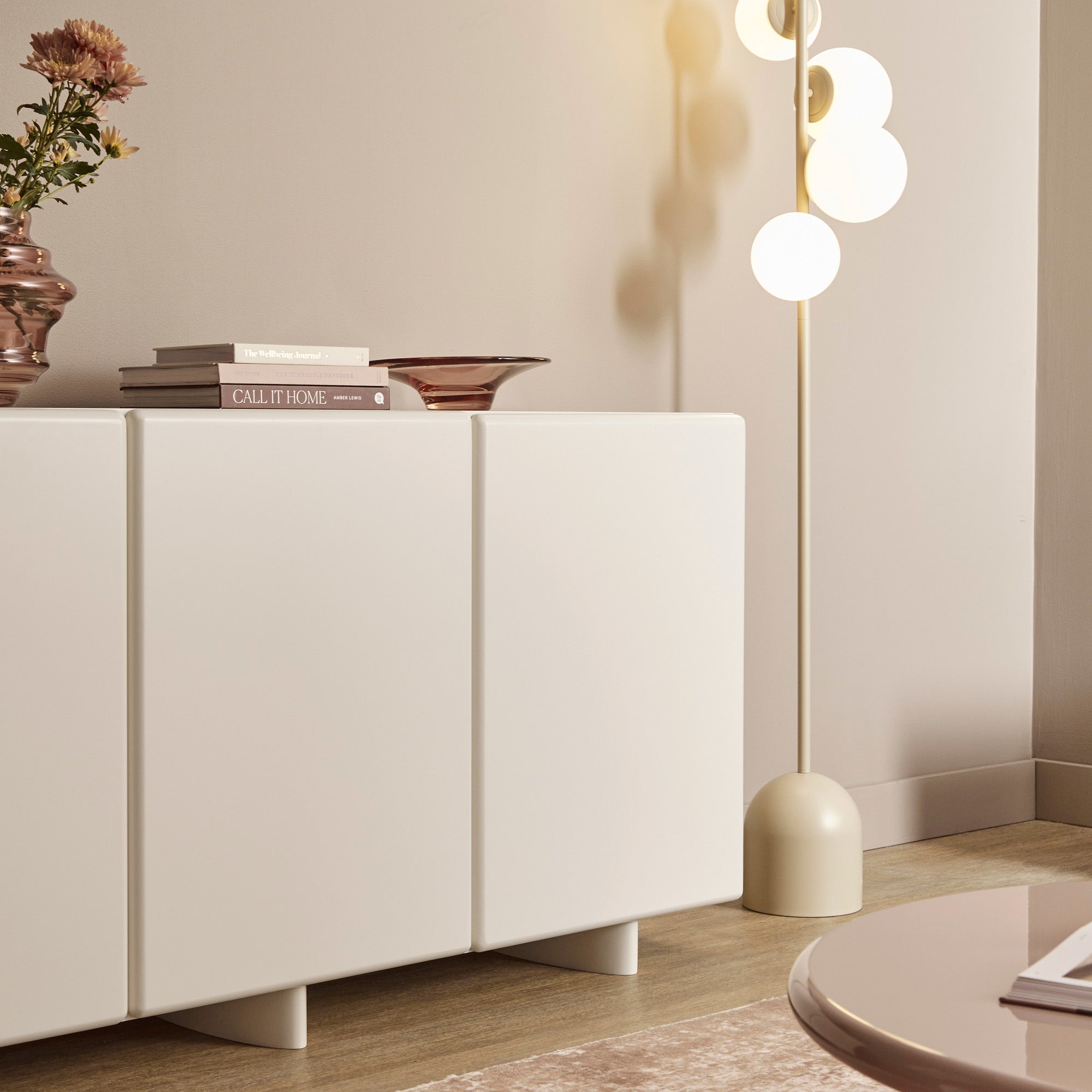 furniture, mirror, and home decor
