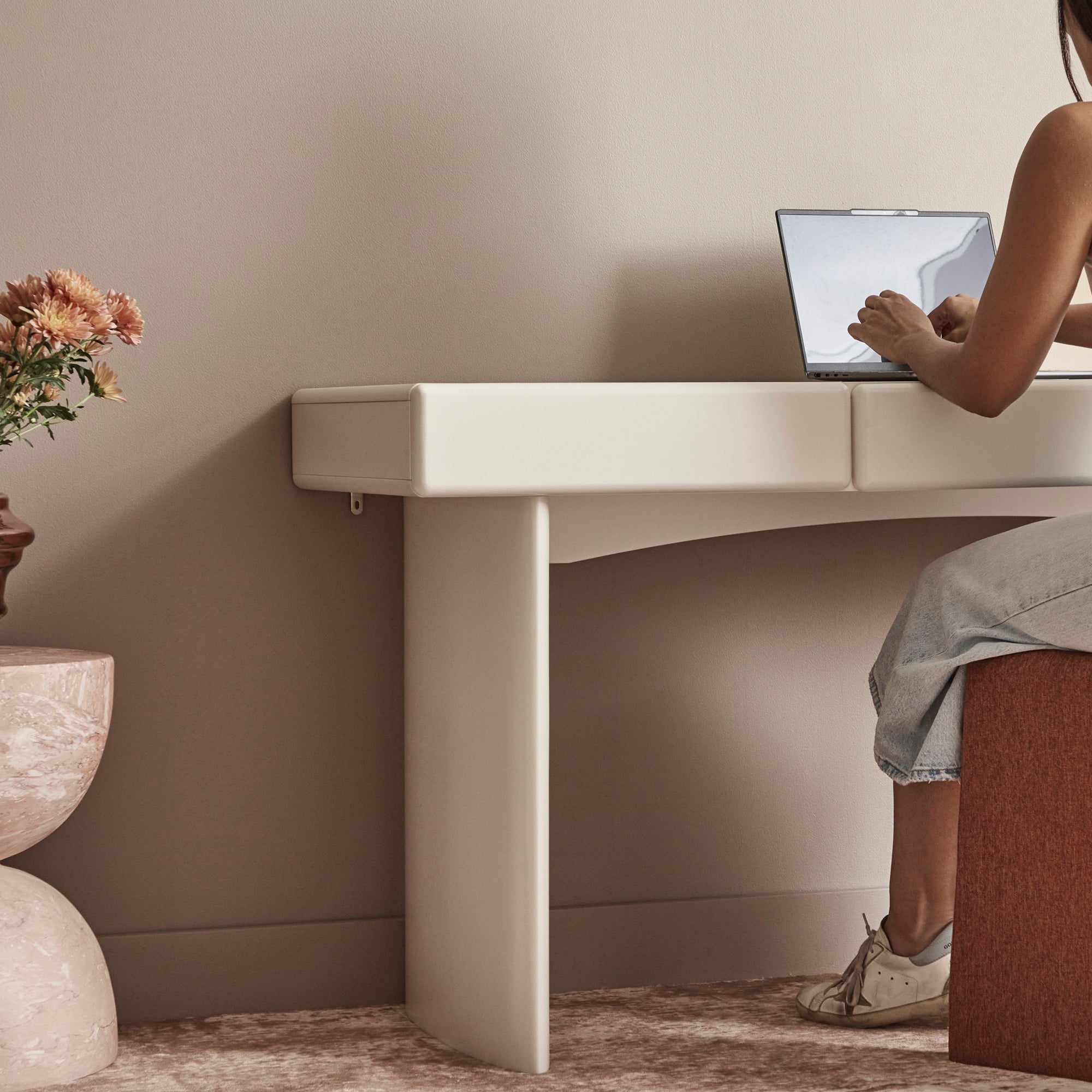 furniture, mirror, and home decor