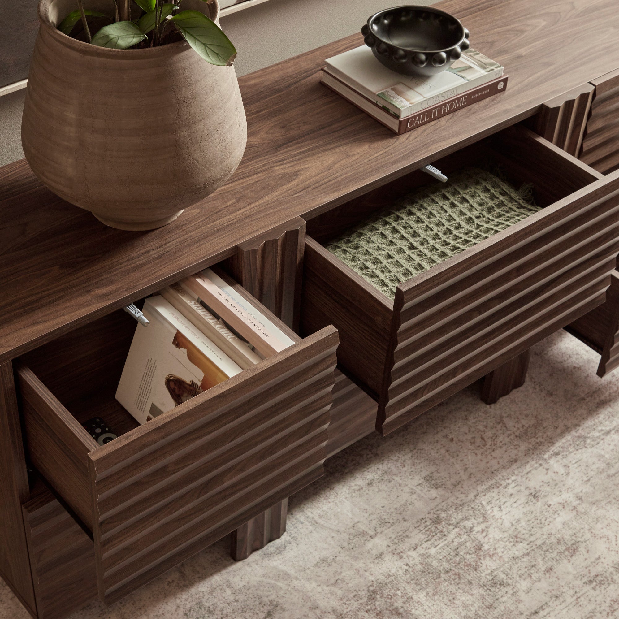 furniture, mirror, and home decor