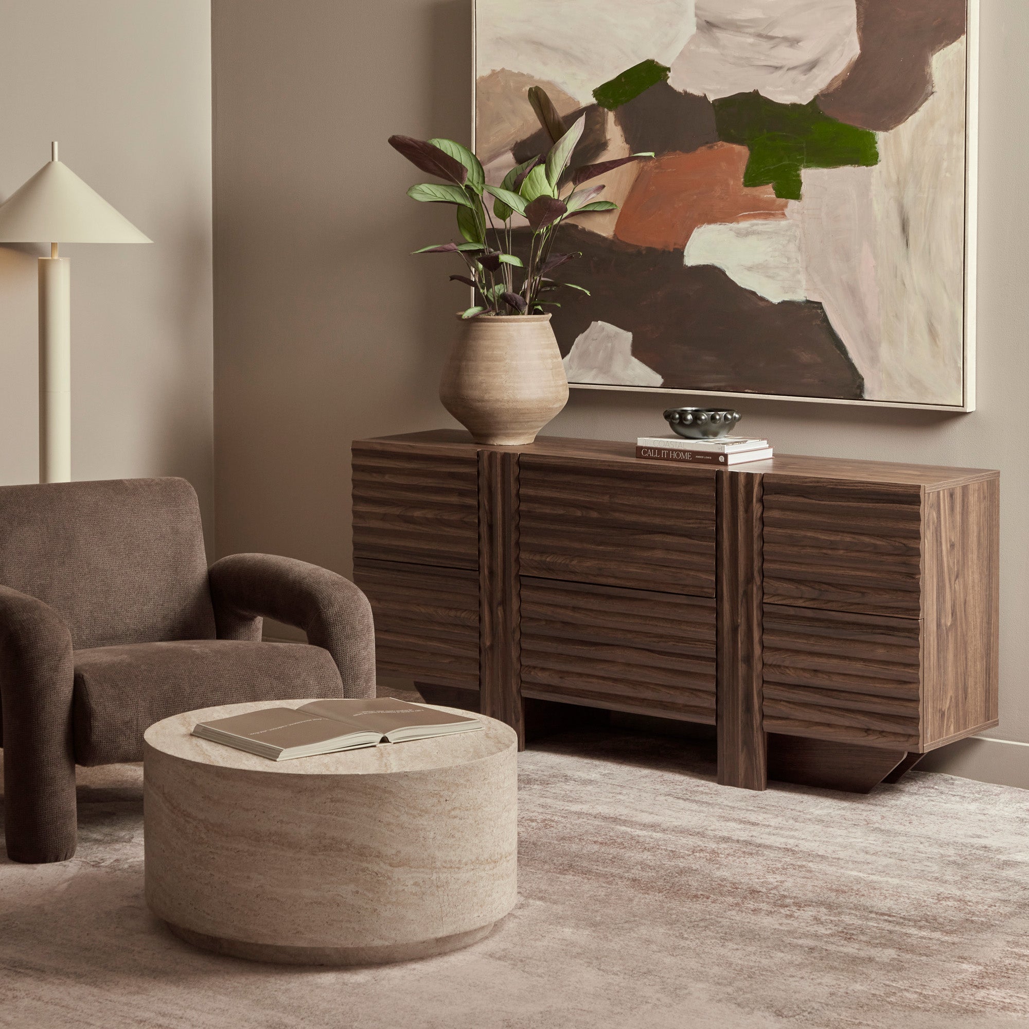 furniture, mirror, and home decor