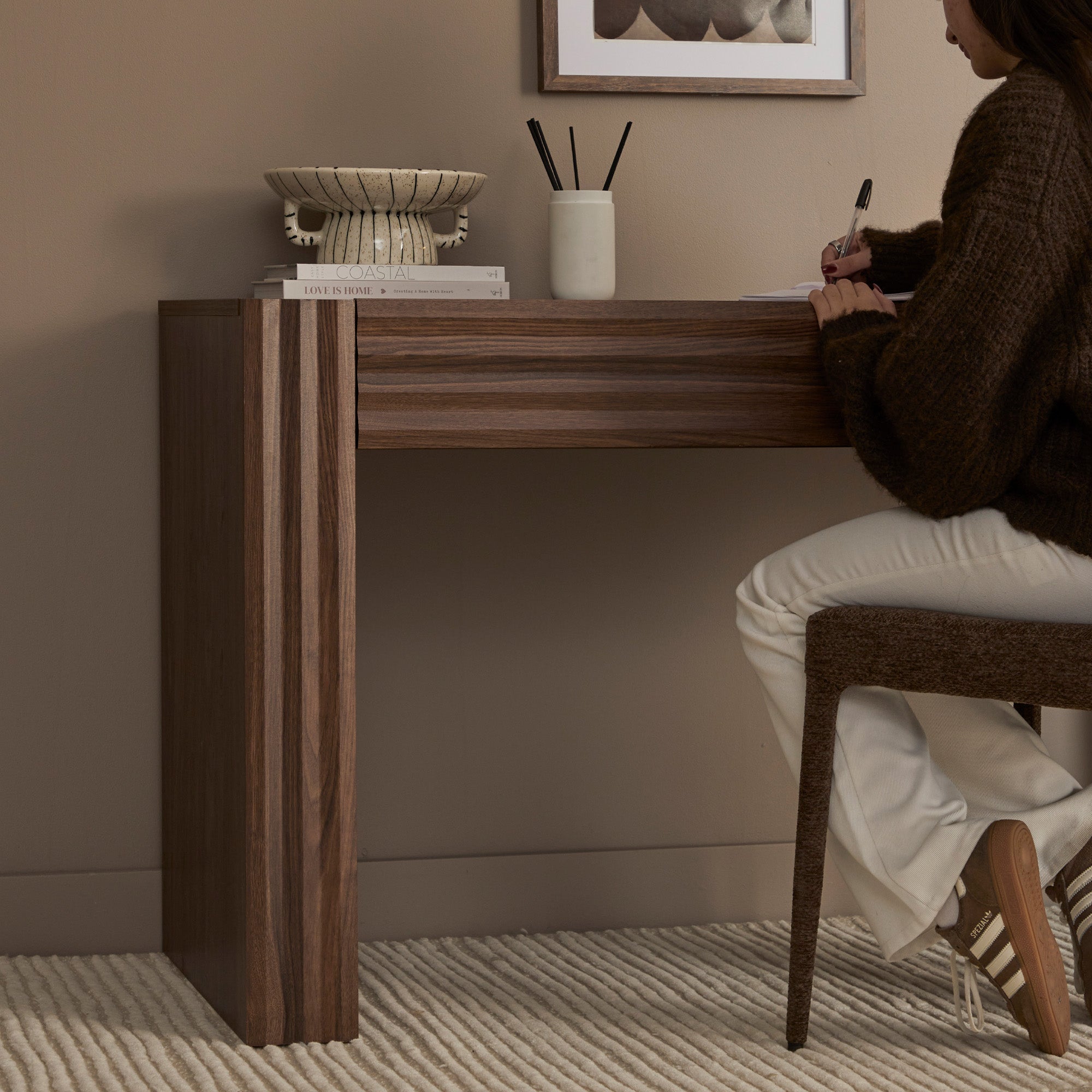 furniture, mirror, and home decor
