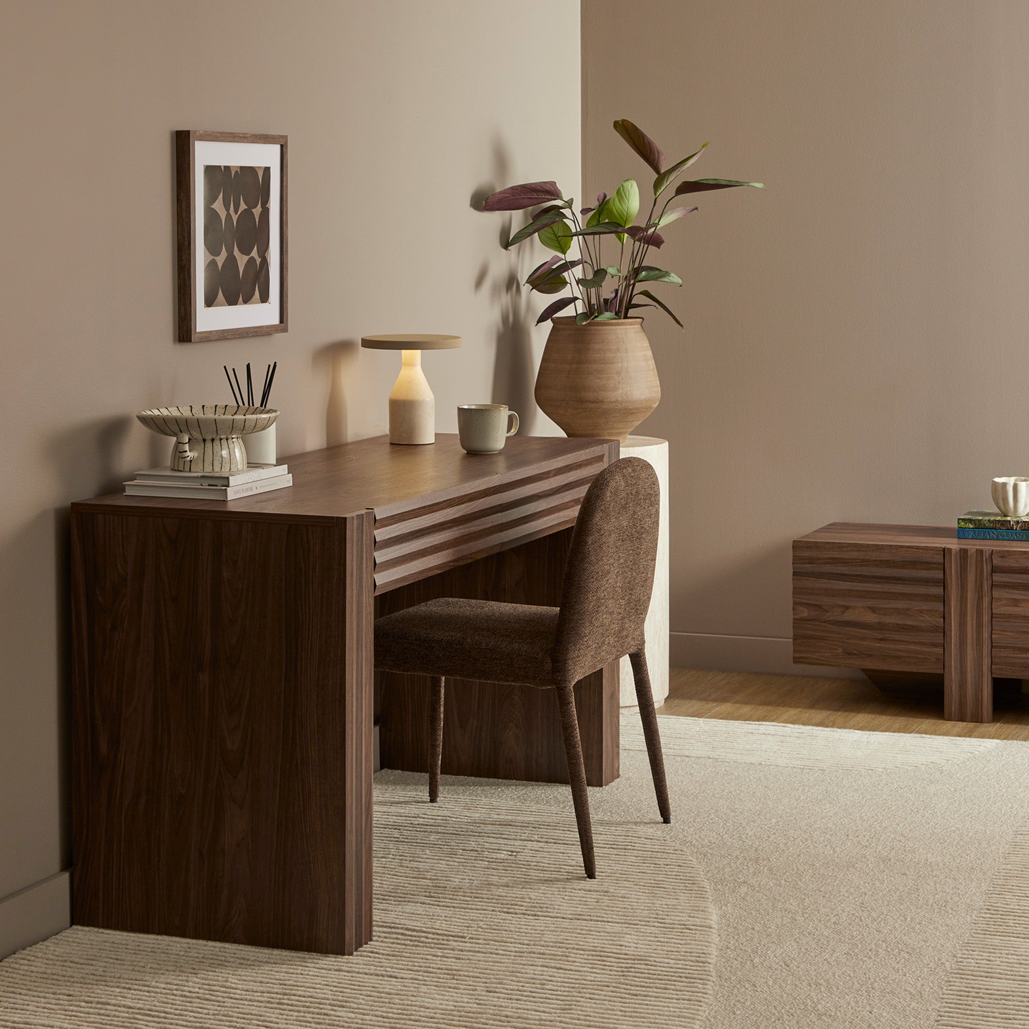 furniture, mirror, and home decor