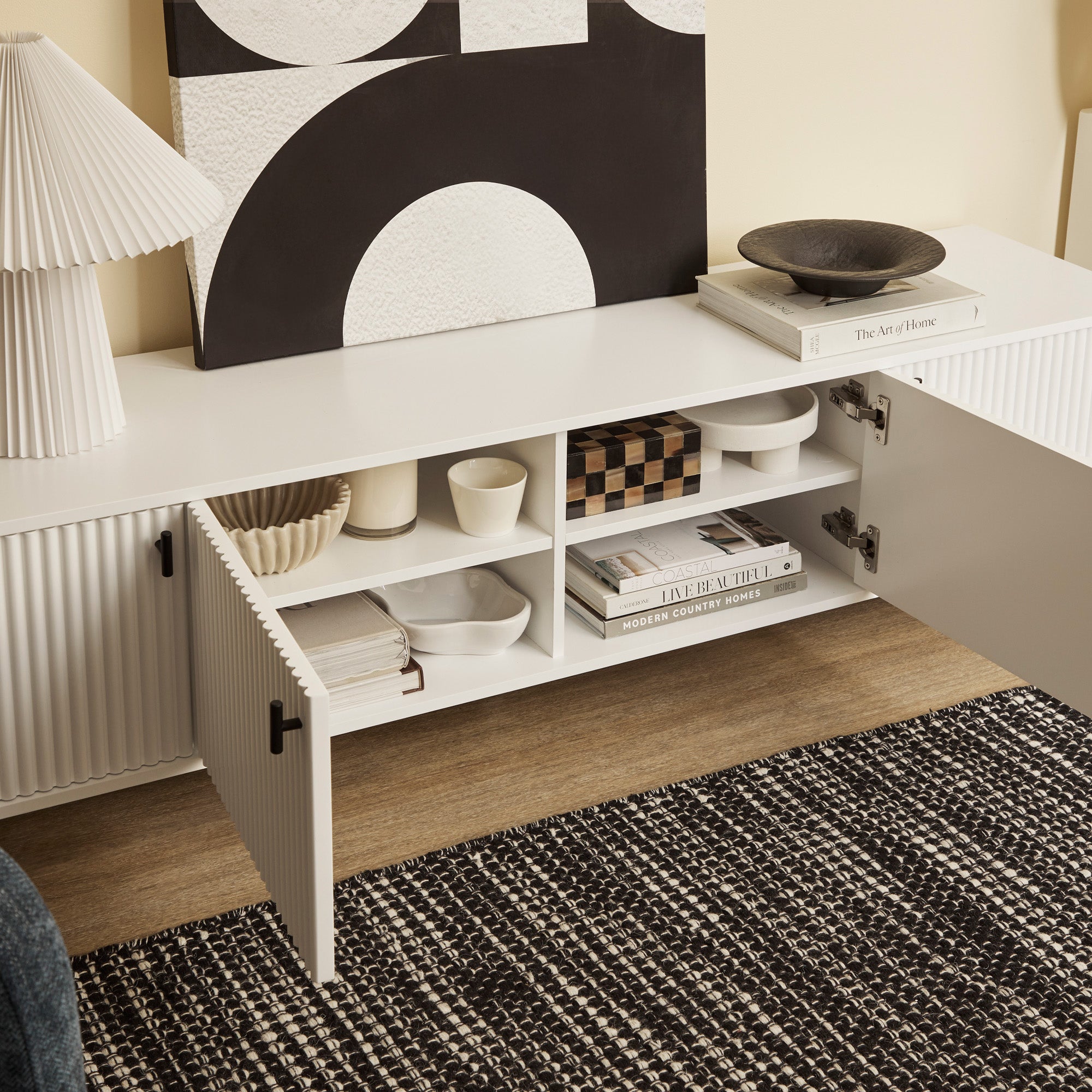 furniture, mirror, and home decor