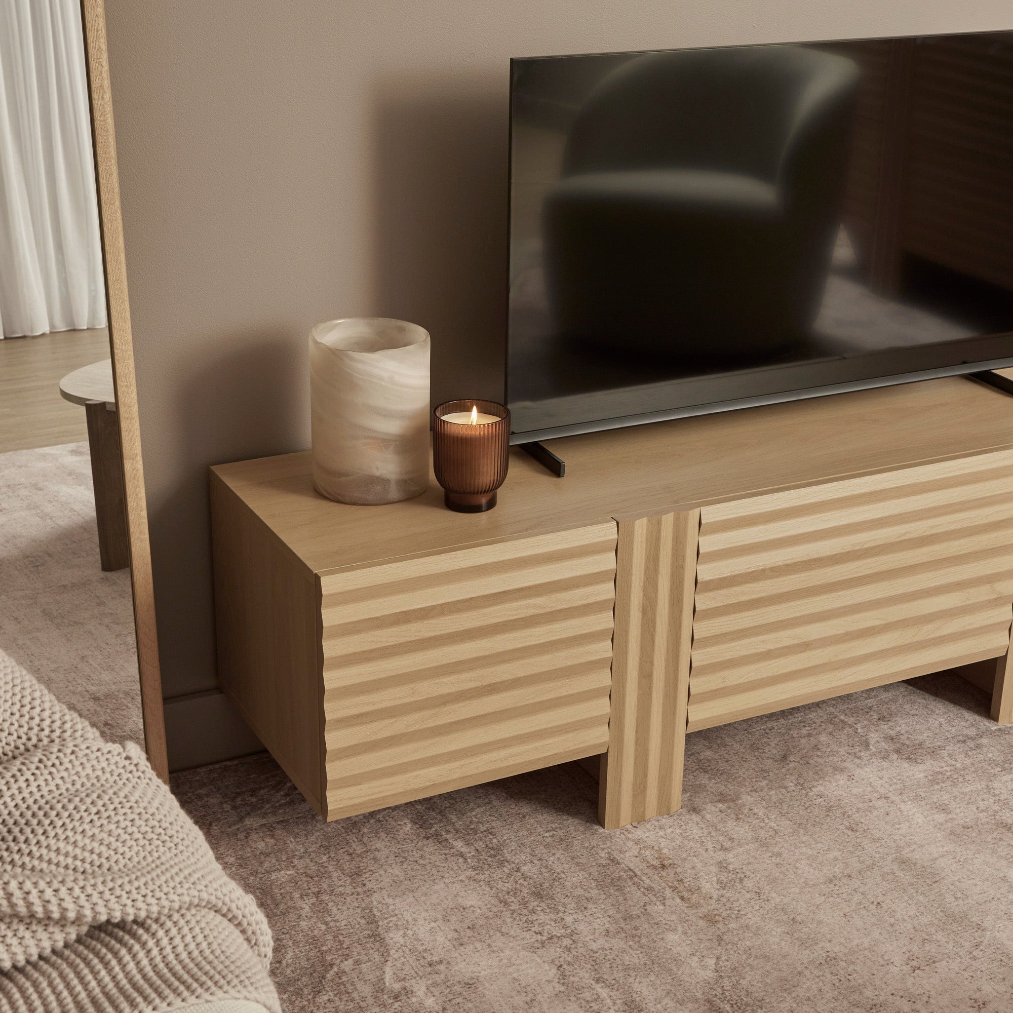 furniture, mirror, and home decor