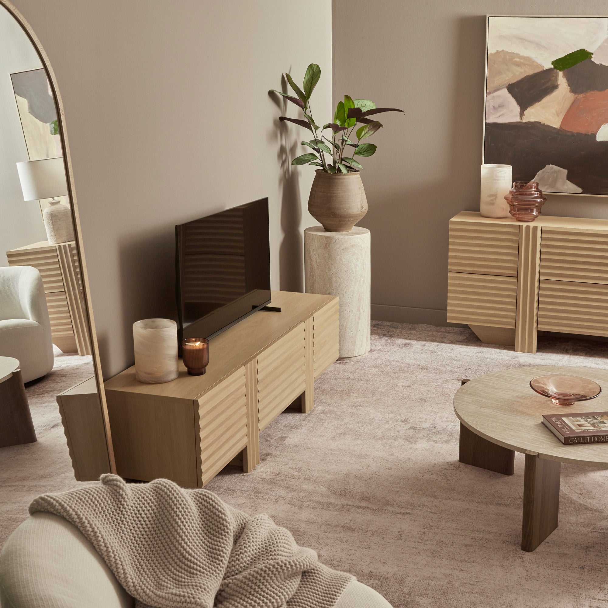 furniture, mirror, and home decor