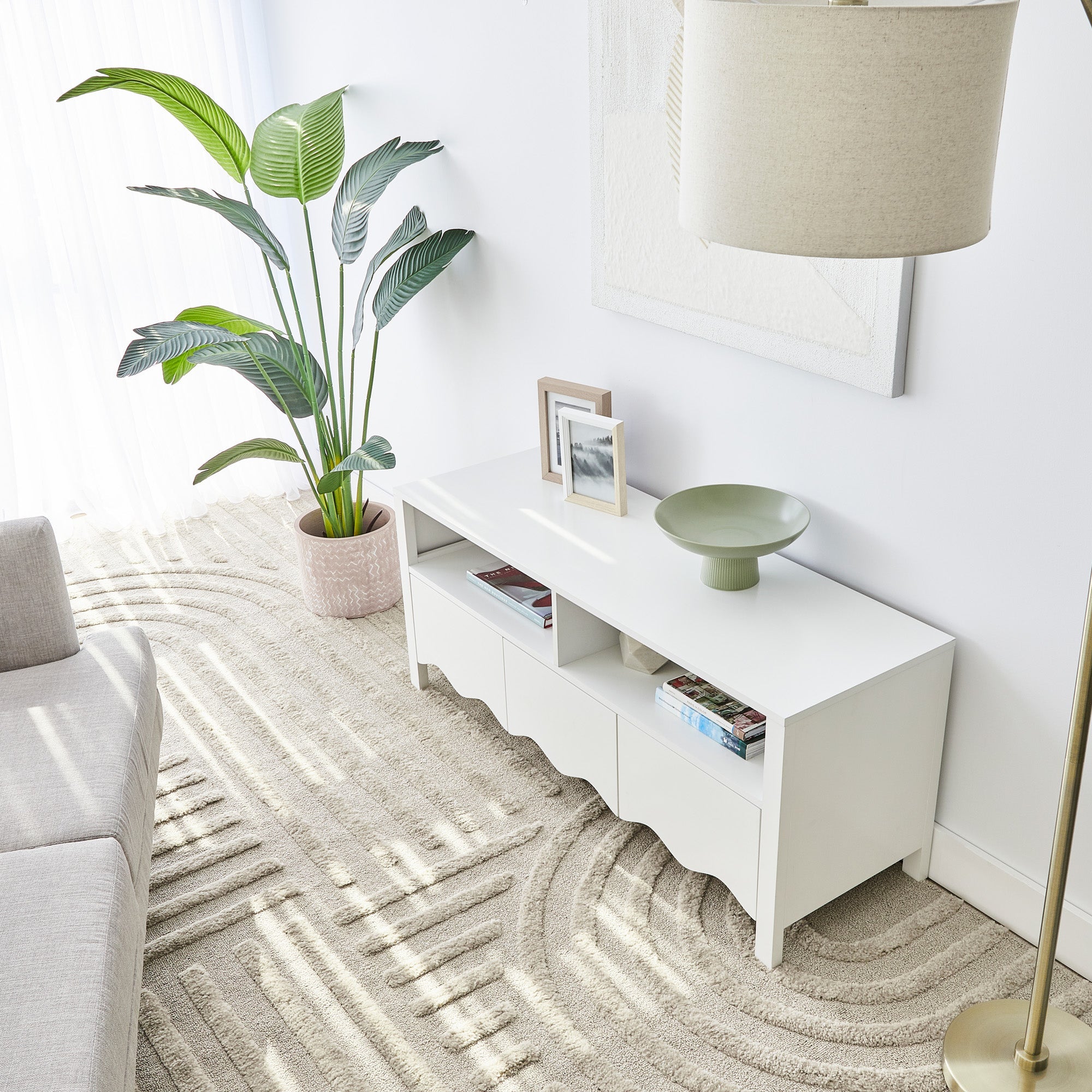 furniture, mirror, and home decor