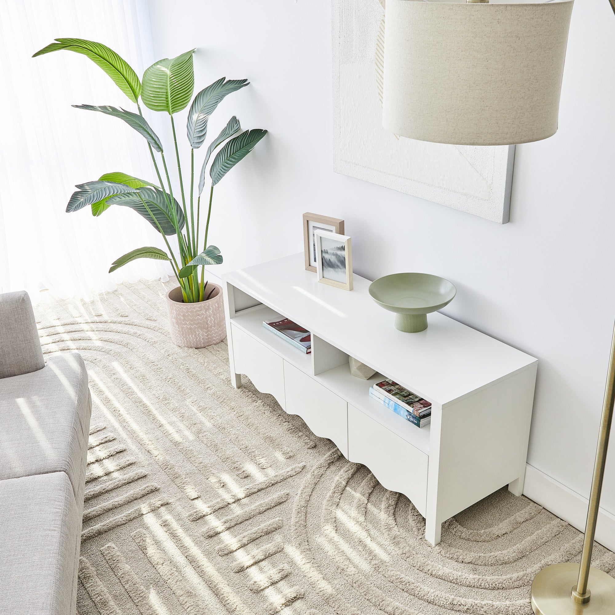 furniture, mirror, and home decor