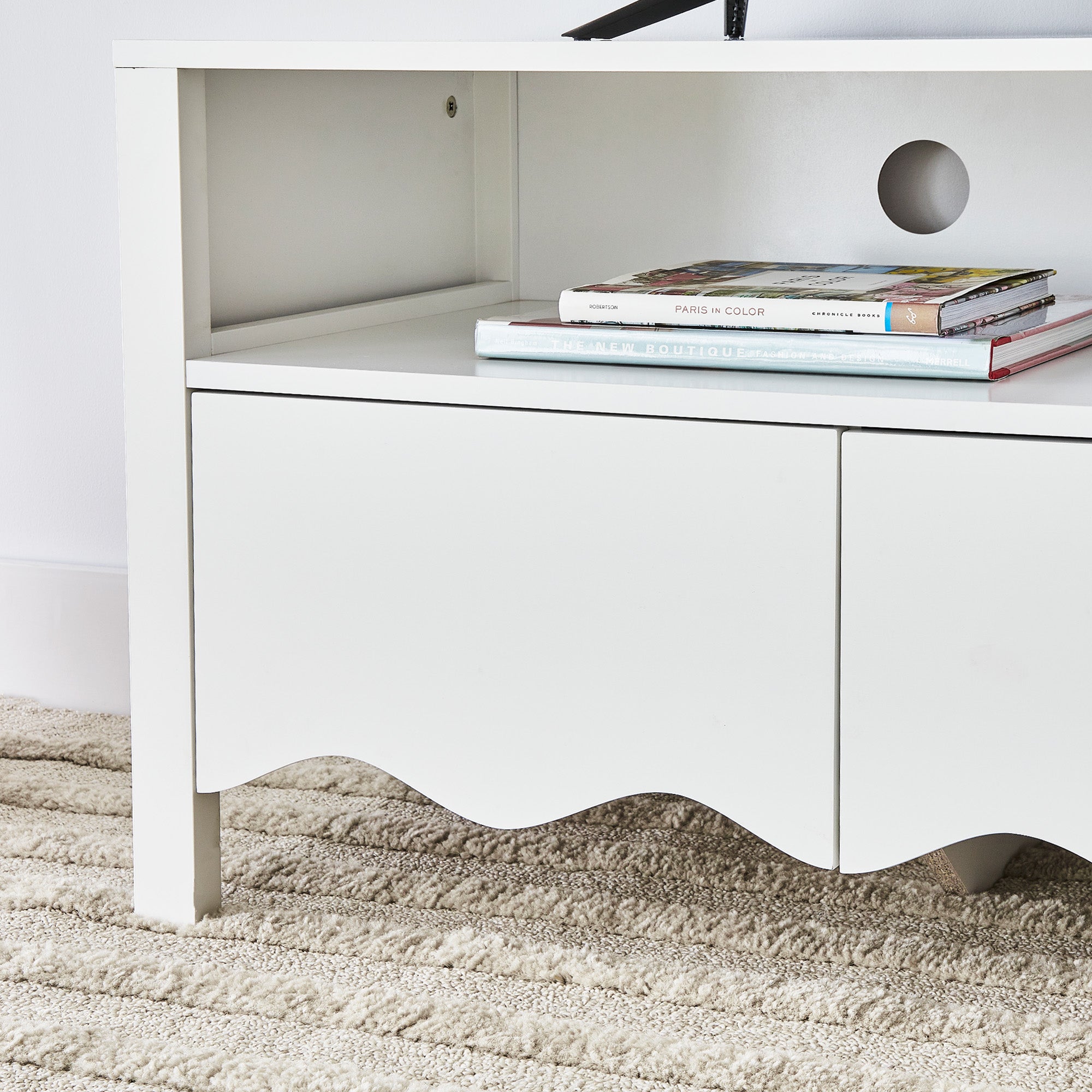 furniture, mirror, and home decor