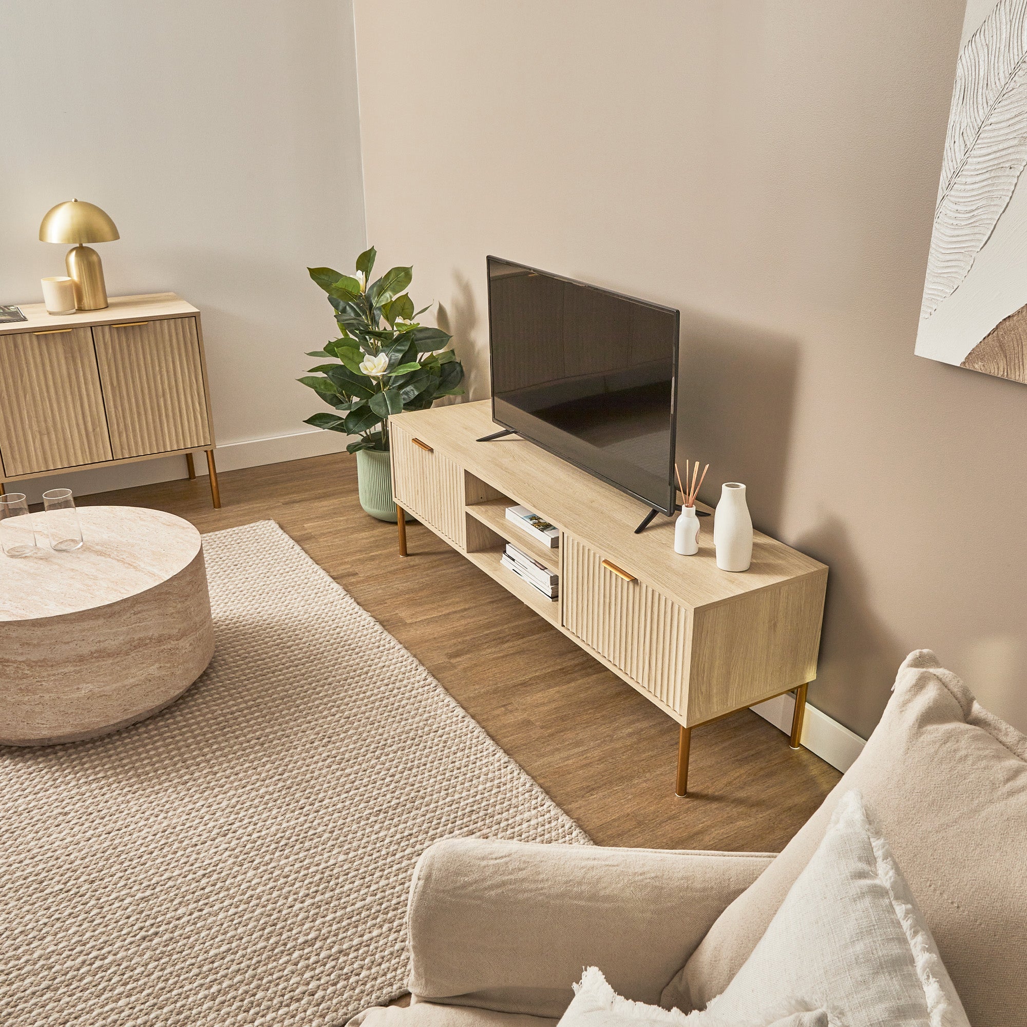 furniture, mirror, and home decor
