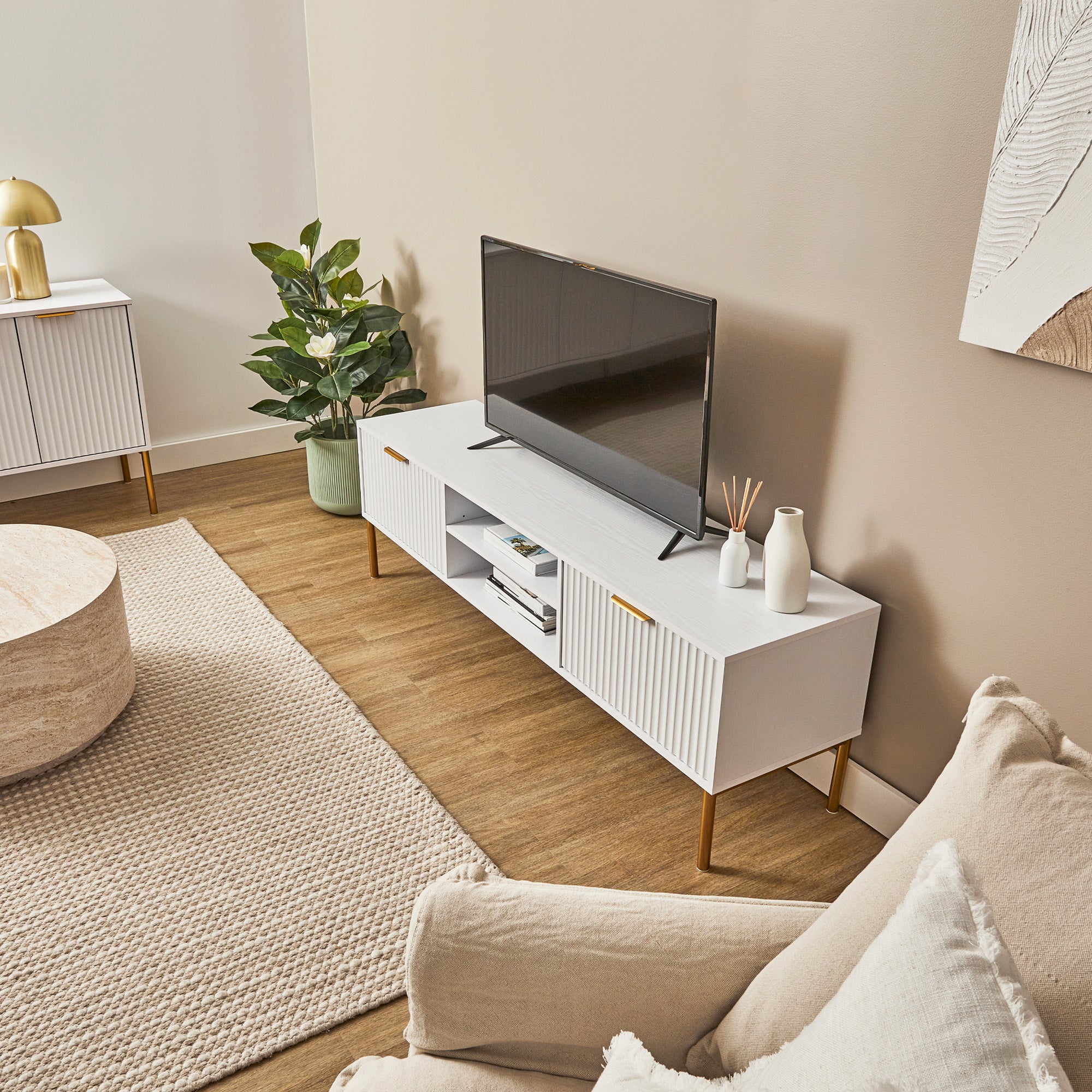 furniture, mirror, and home decor