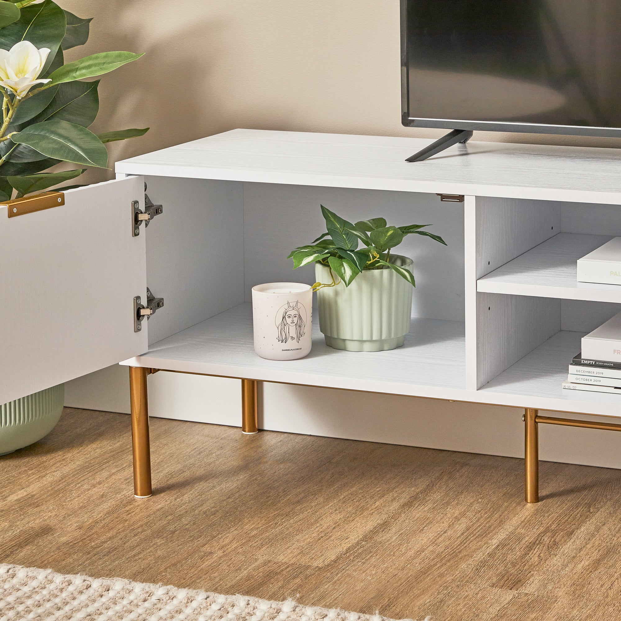 furniture, mirror, and home decor