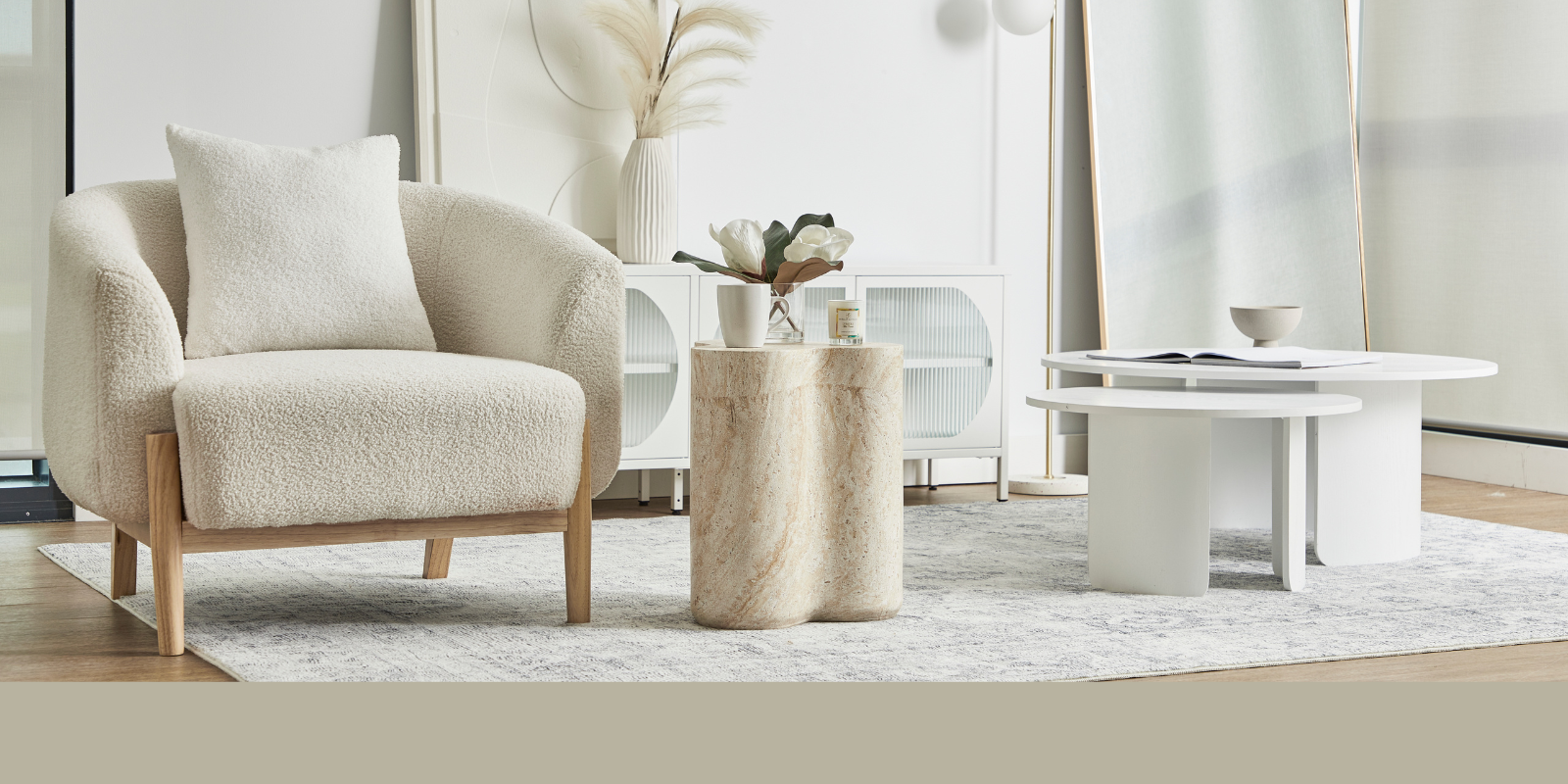 furniture, mirror, and home decor