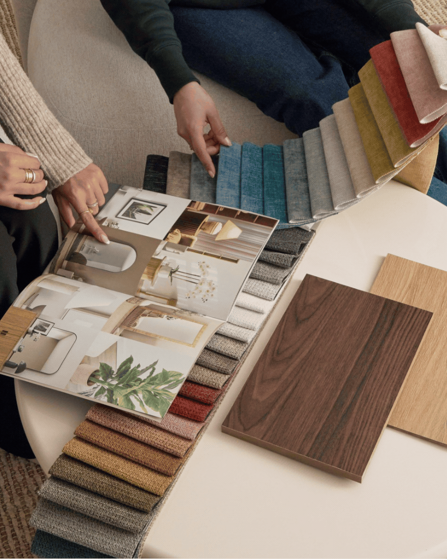 furniture, mirror, and home decor