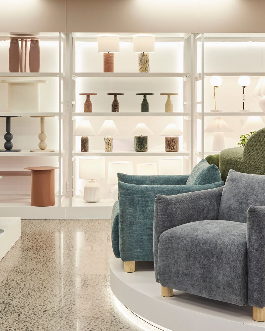 furniture, mirror, and home decor