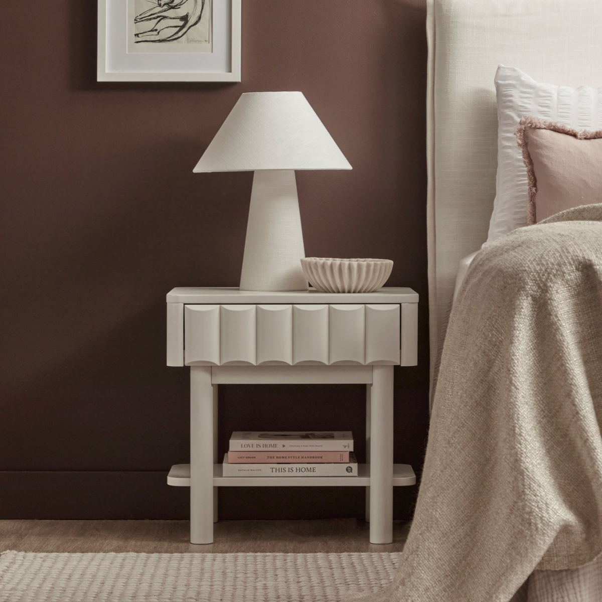 furniture, mirror, and home decor