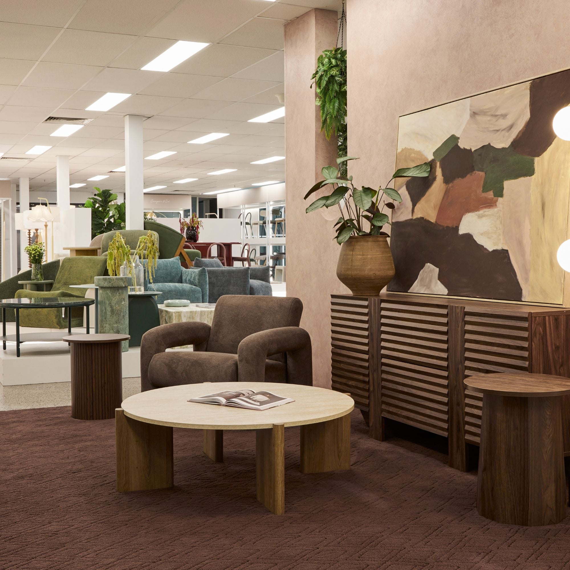 furniture, mirror, and home decor