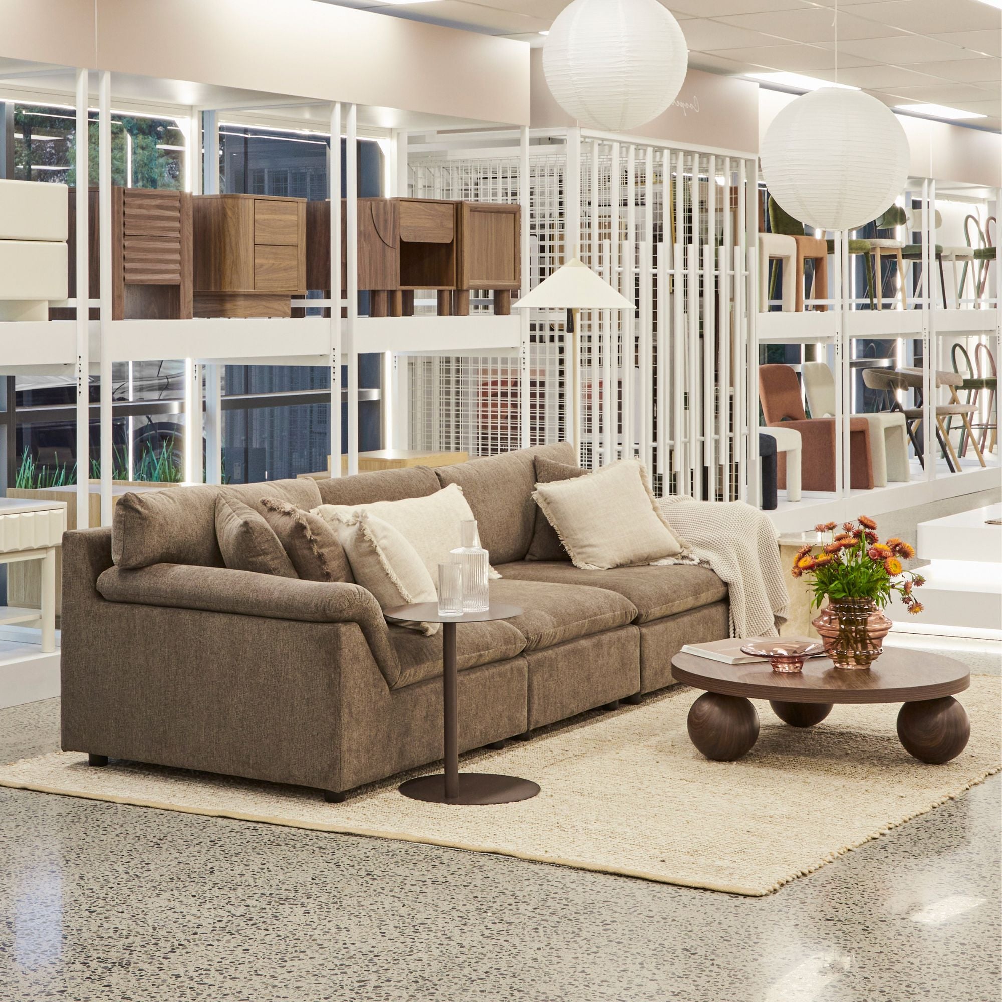furniture, mirror, and home decor