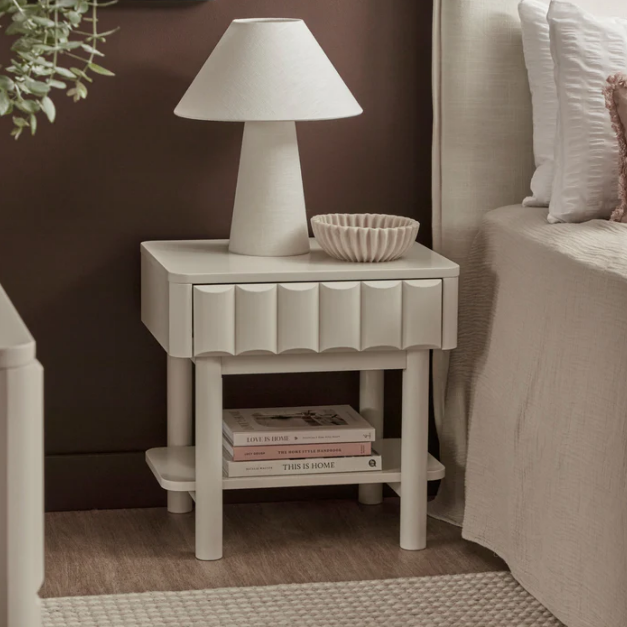 furniture, mirror, and home decor