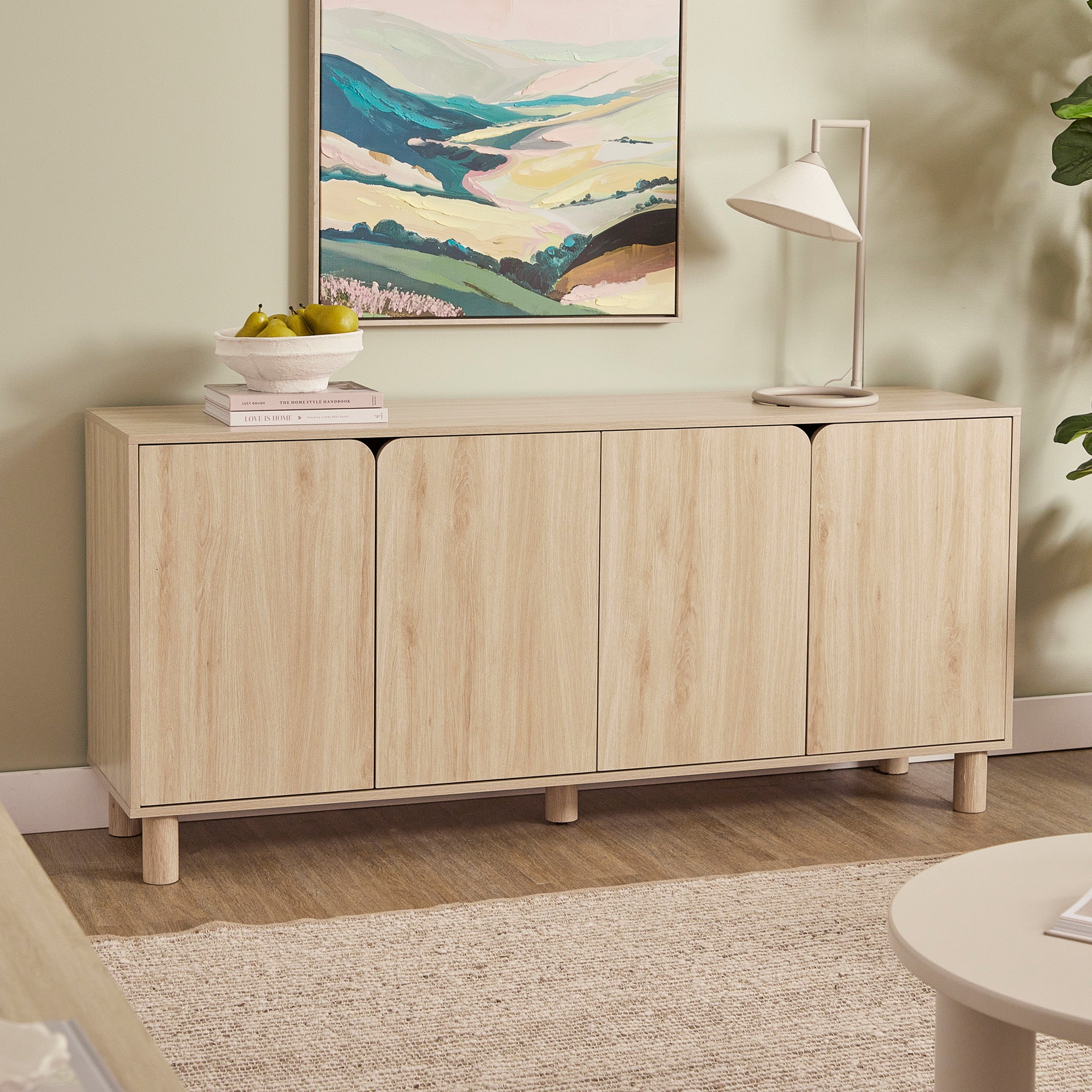 furniture, mirror, and home decor