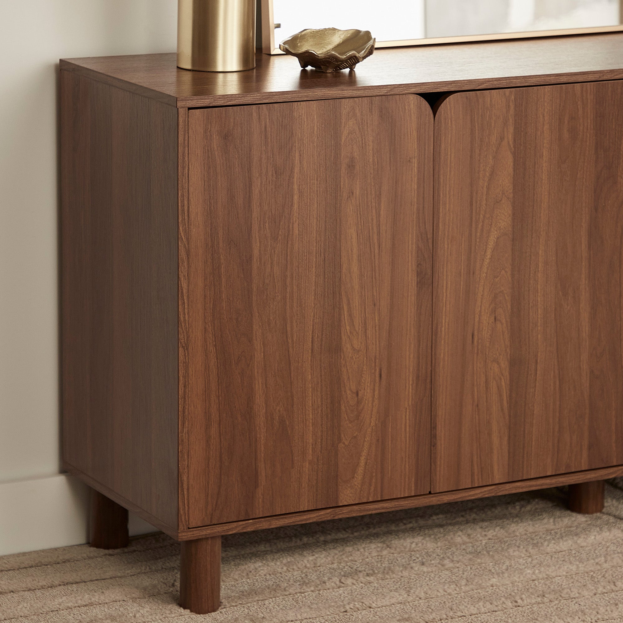 furniture, mirror, and home decor