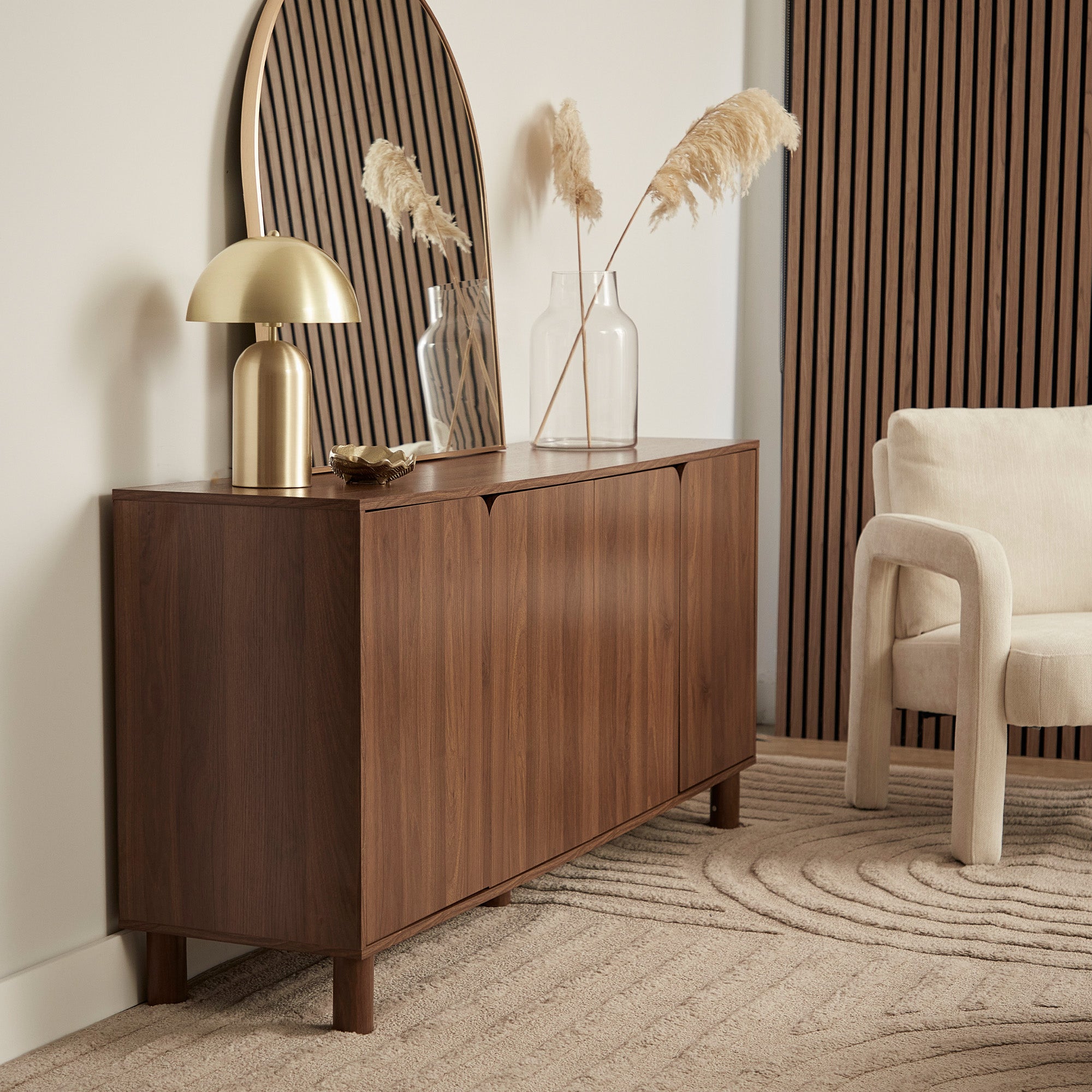 furniture, mirror, and home decor