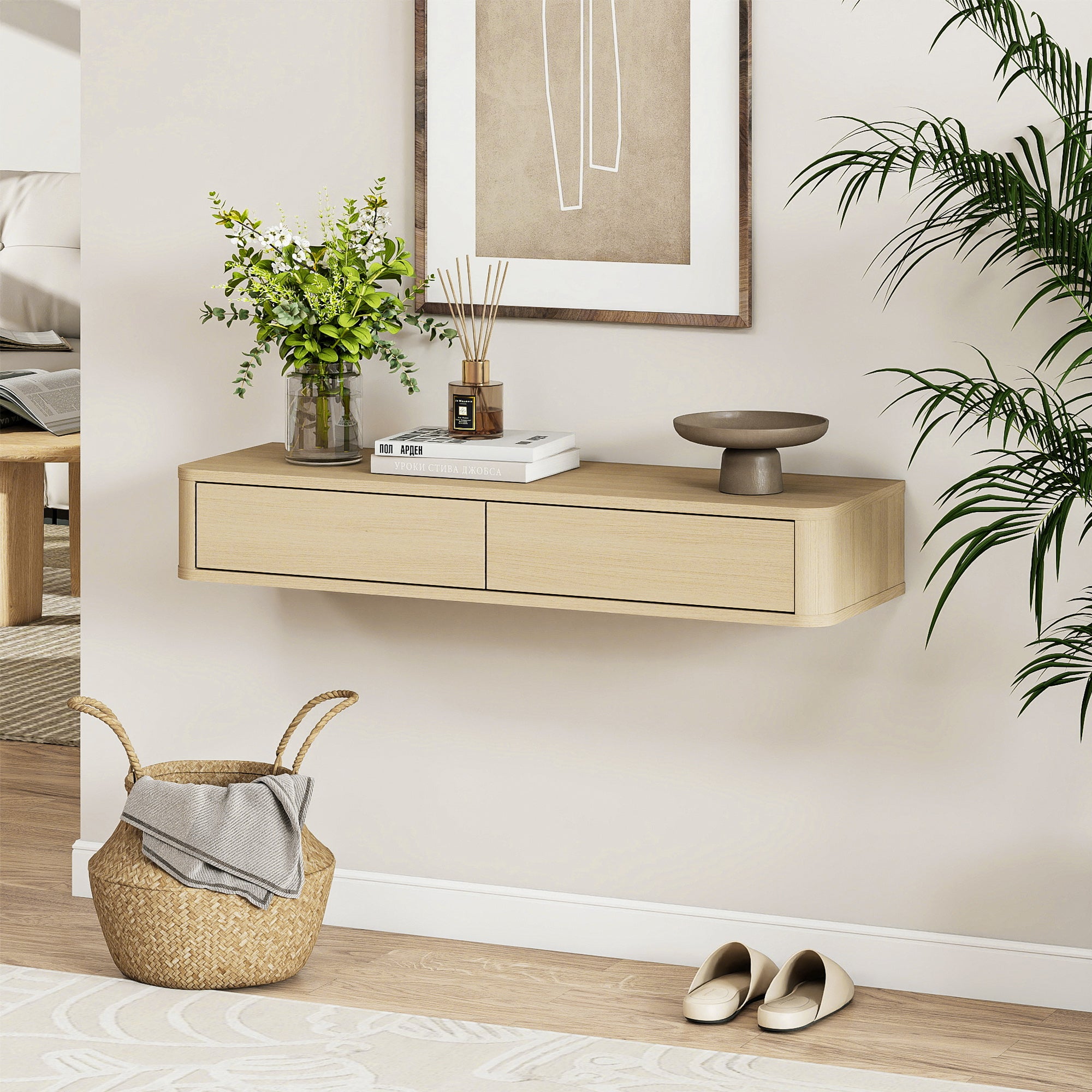 furniture, mirror, and home decor