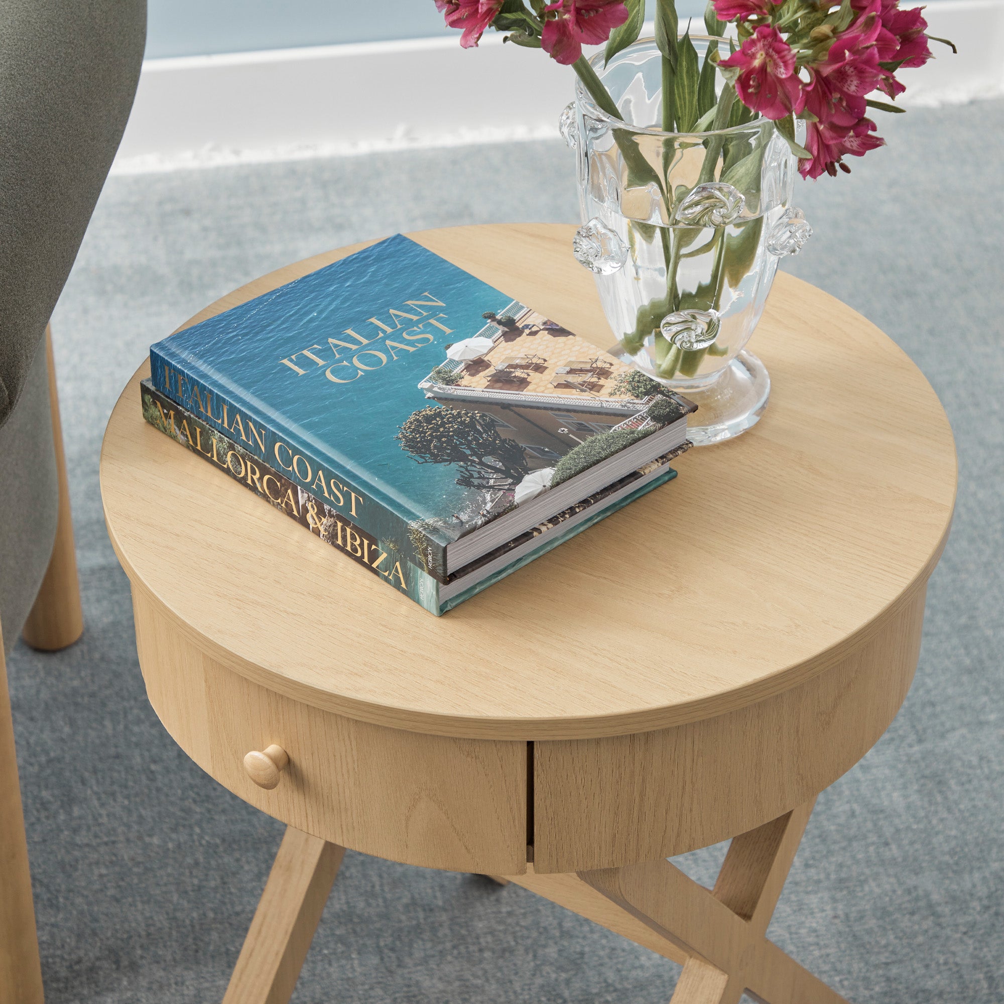 furniture, mirror, and home decor