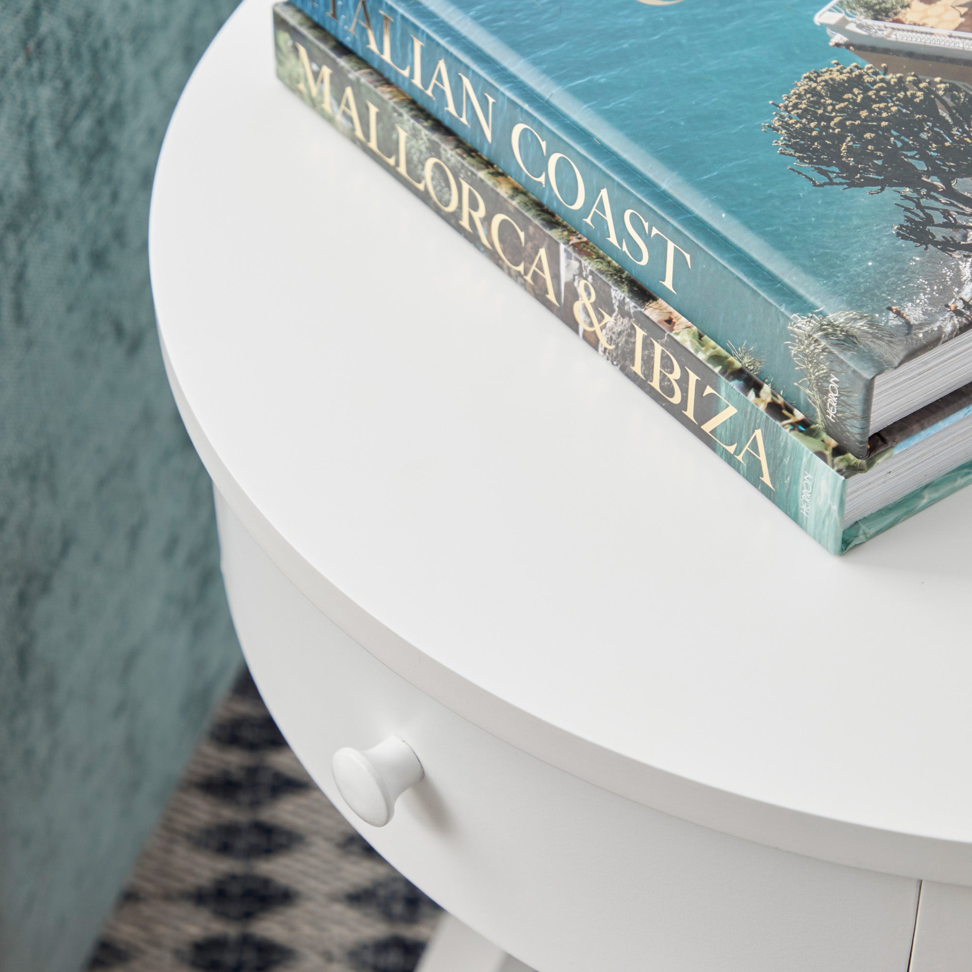 furniture, mirror, and home decor