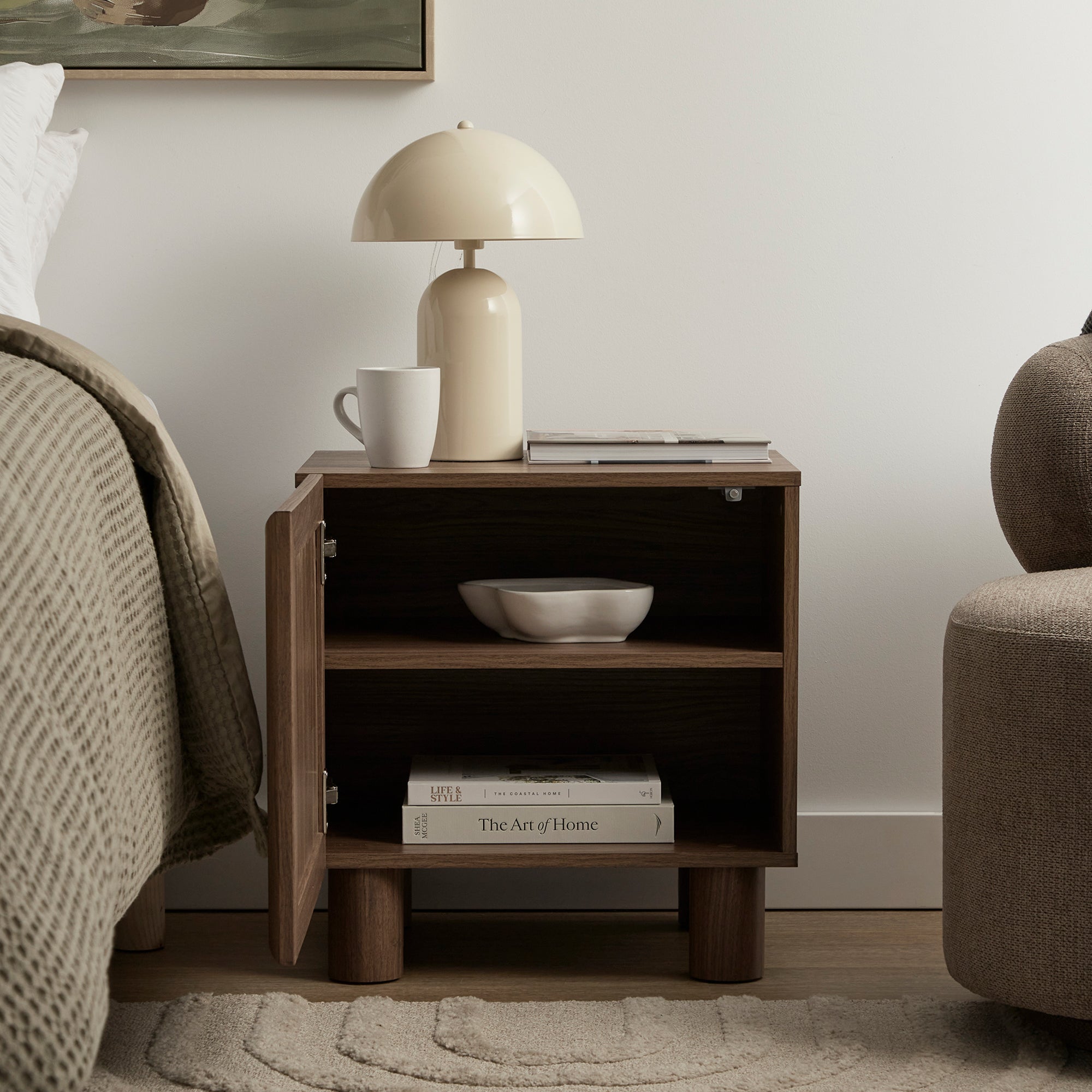 furniture, mirror, and home decor