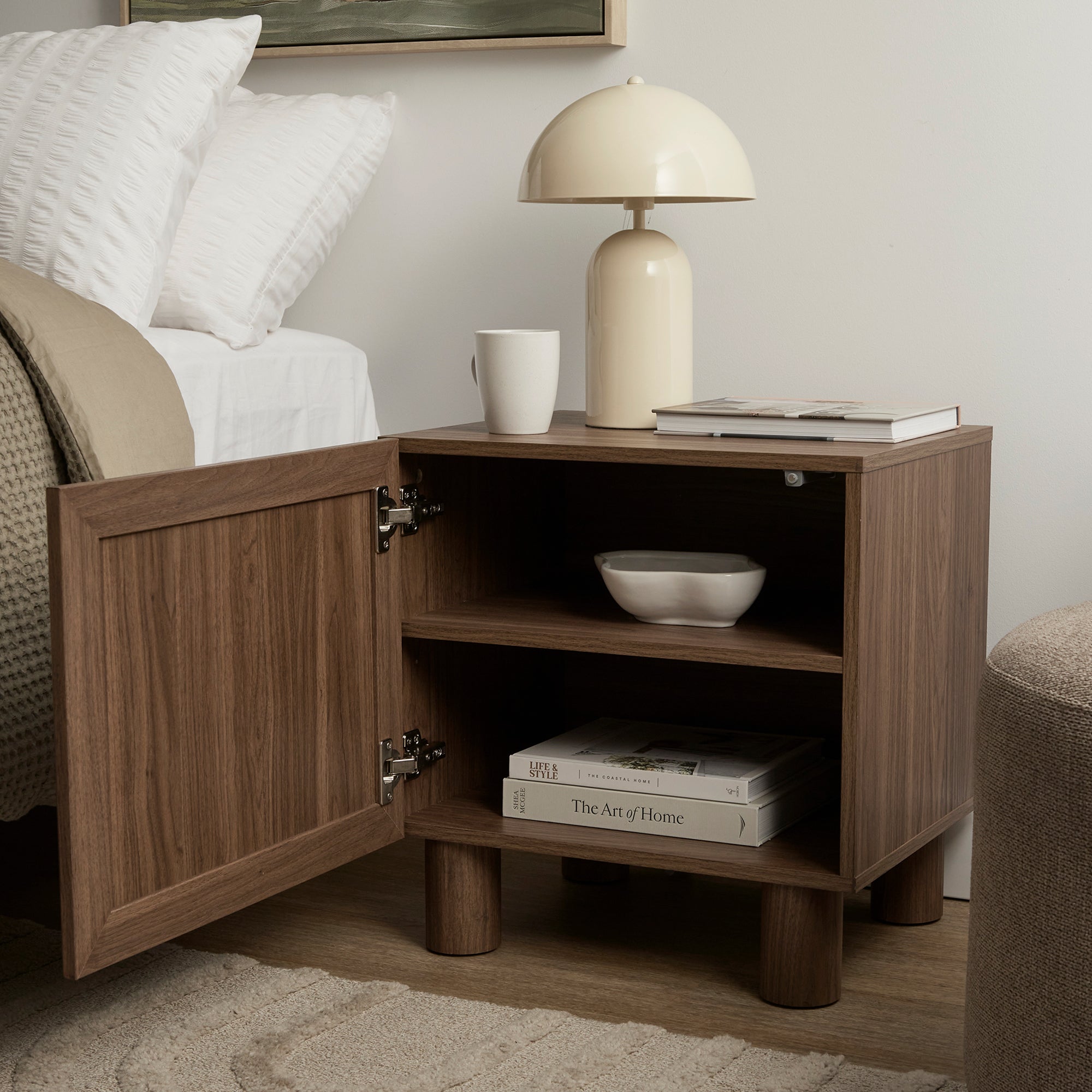 furniture, mirror, and home decor